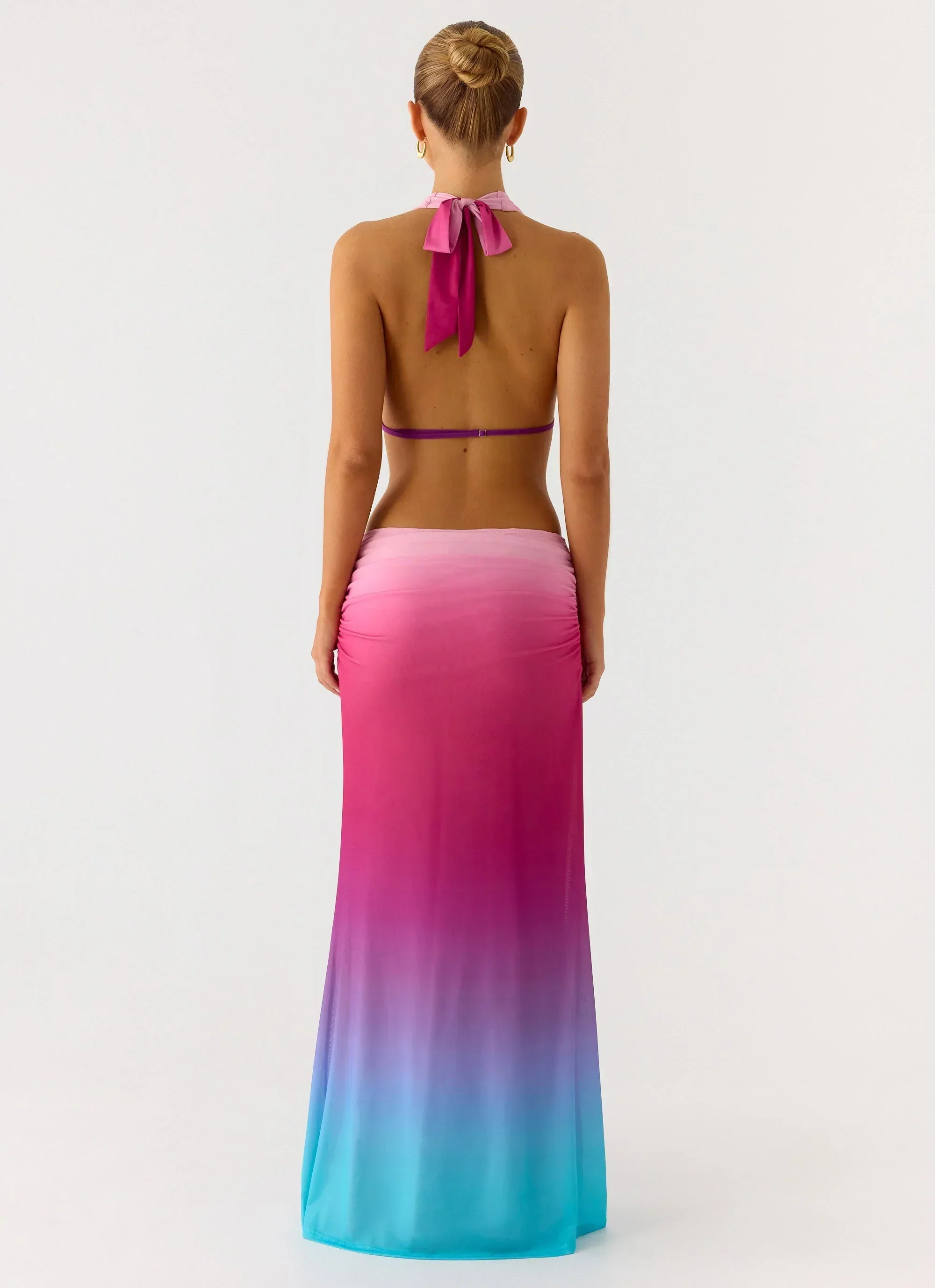After Bloom Maxi Dress - Disco Ombre