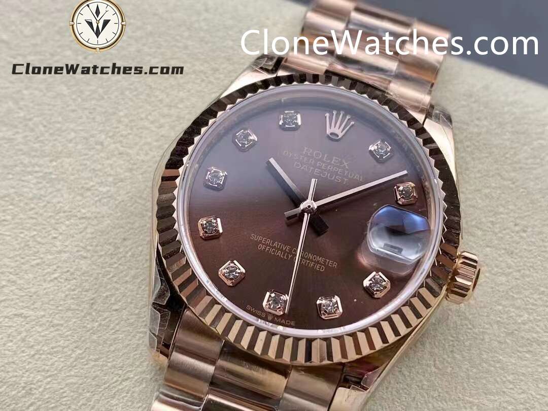 Rolex Super Clone Watches 1:1 DateJust m278275-0010 President 31MM 2236 Movement