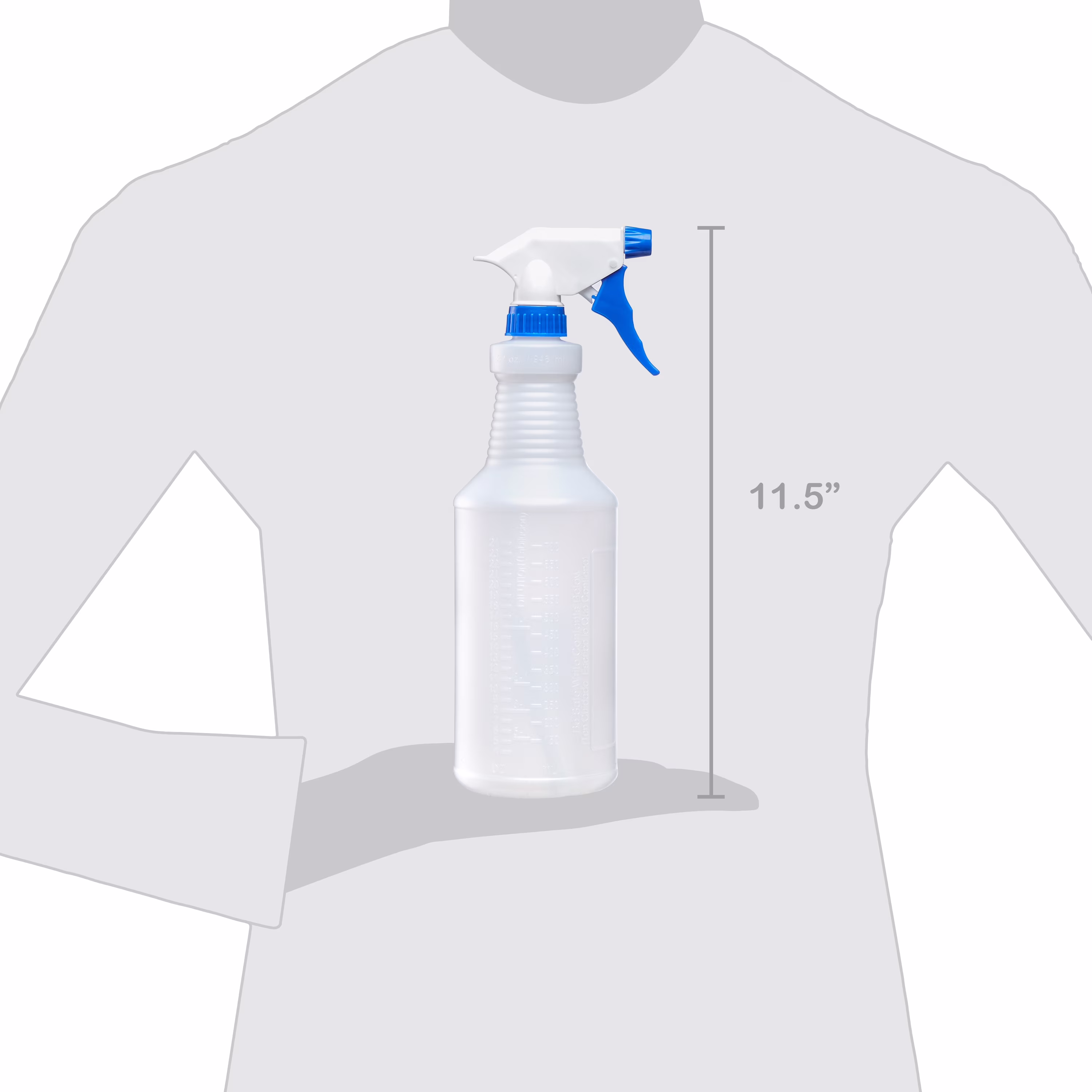 Great Value Spray Bottle, Plastic, 32 oz, Single Count