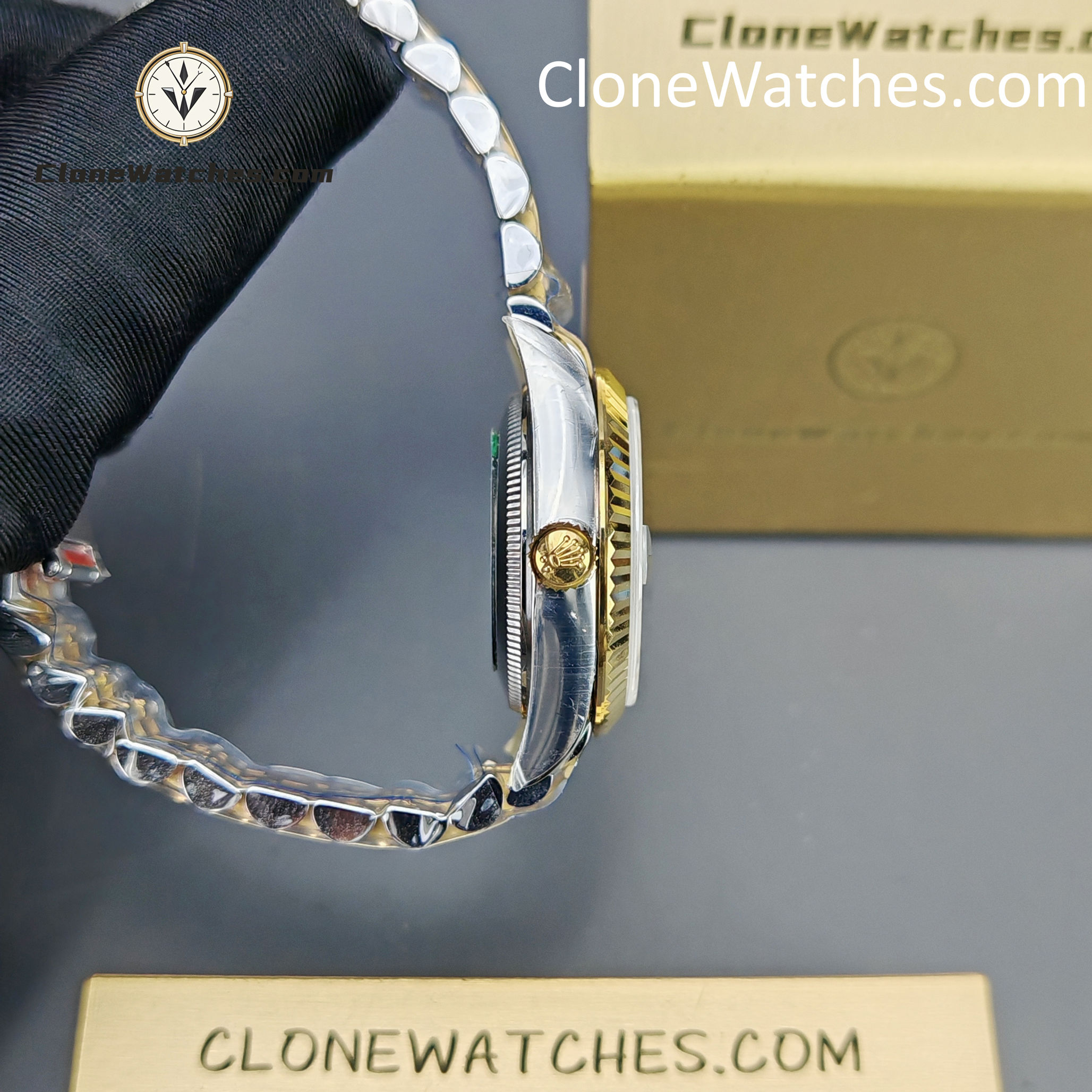 Rolex Super Clone Watches 1:1 DateJust m278273-0030 Jubilee 31MM 2236 Movement