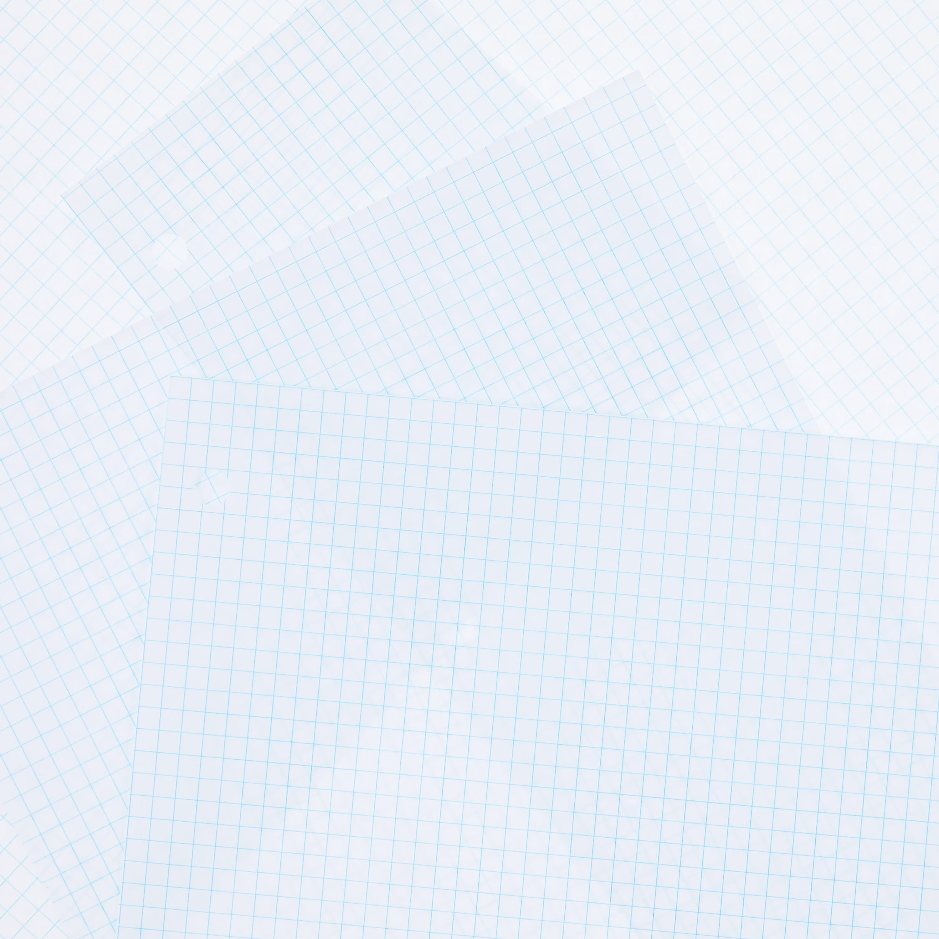 Pen+Gear Graph Ruled Filler Paper, 5x5 Quad, 80 Sheets, 8 in x 10.5 in