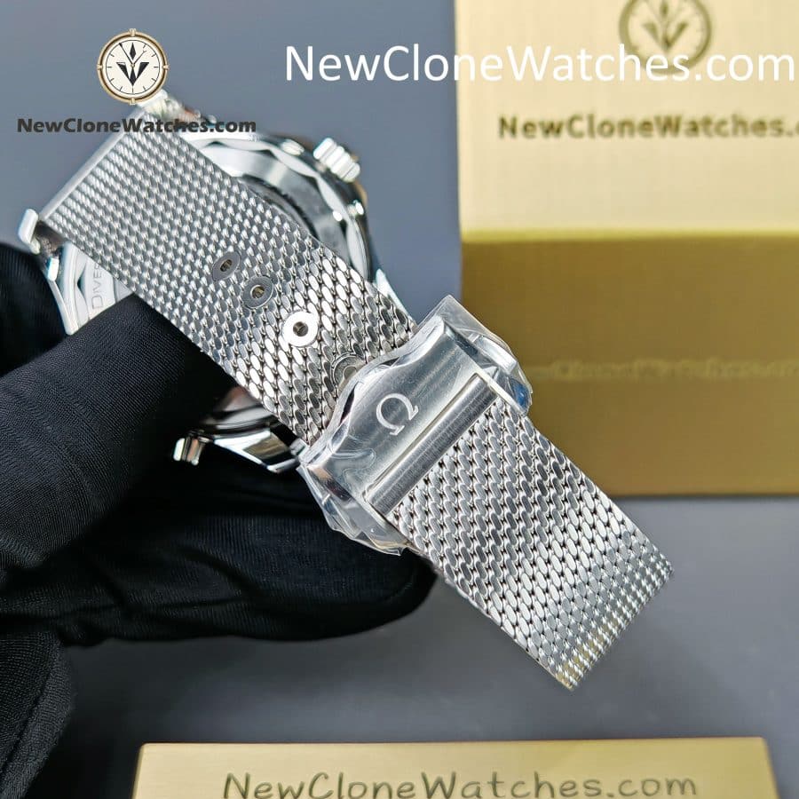 OMEGA Super Clone Watches 1:1 Seamaster Diver 300M 42mm 210.30.42.20.01.018 Black Dial