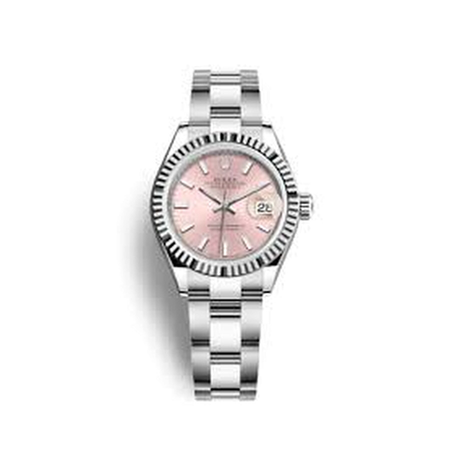 Rolex Lady Datejust Automatic Pink Dial Ladies Oyster Watch 279174PSO（Lifetime free warranty+90-days replacement service & Refund!.）