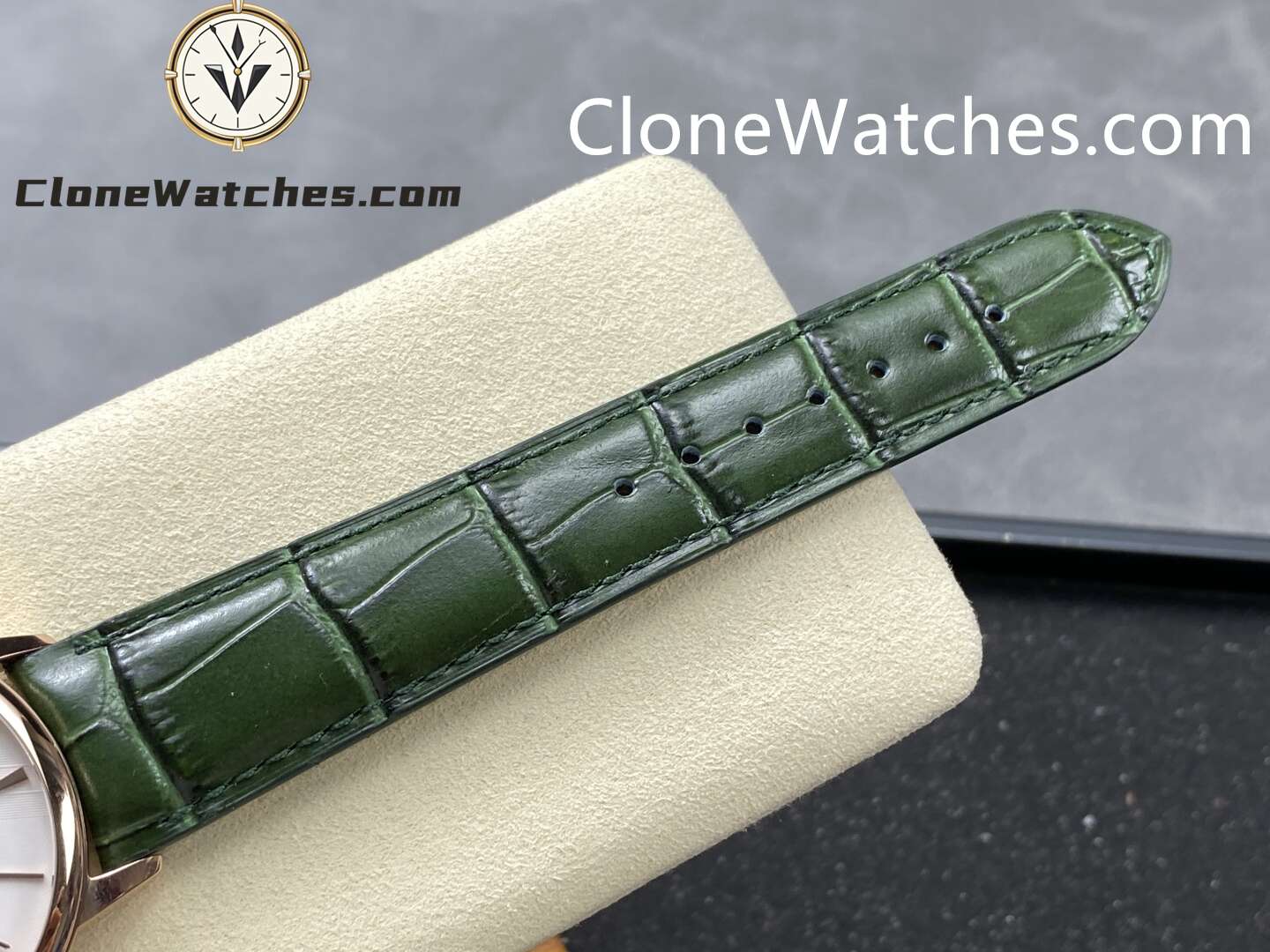 Vacheron Constantin Super Clone Watches 1:1 Patrimony 85180/000R-H116 White Dial