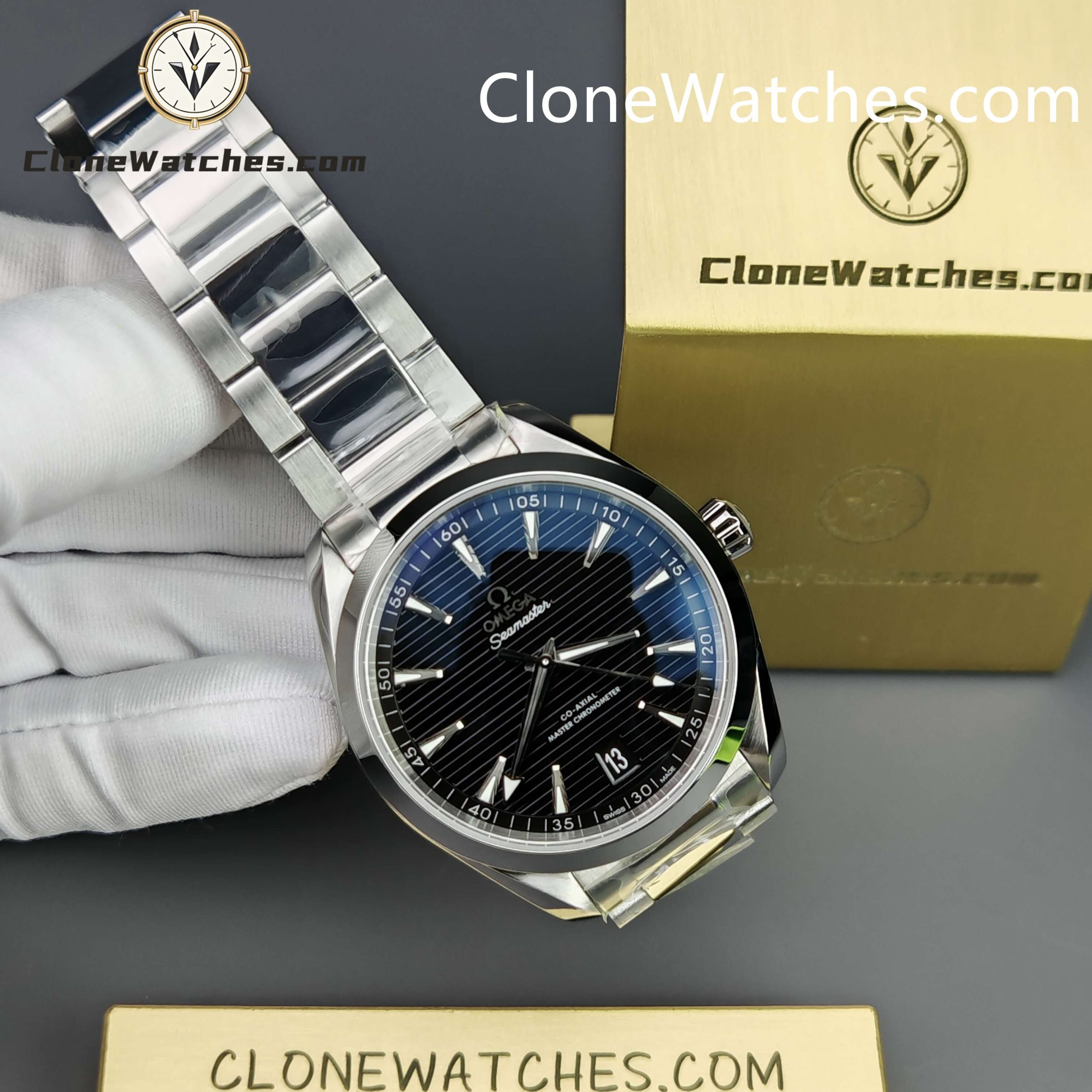 OMEGA Super Clone Watches 1:1 Seamaster AQUA TERRA 150m 220.10.41.21.01.001 41mm