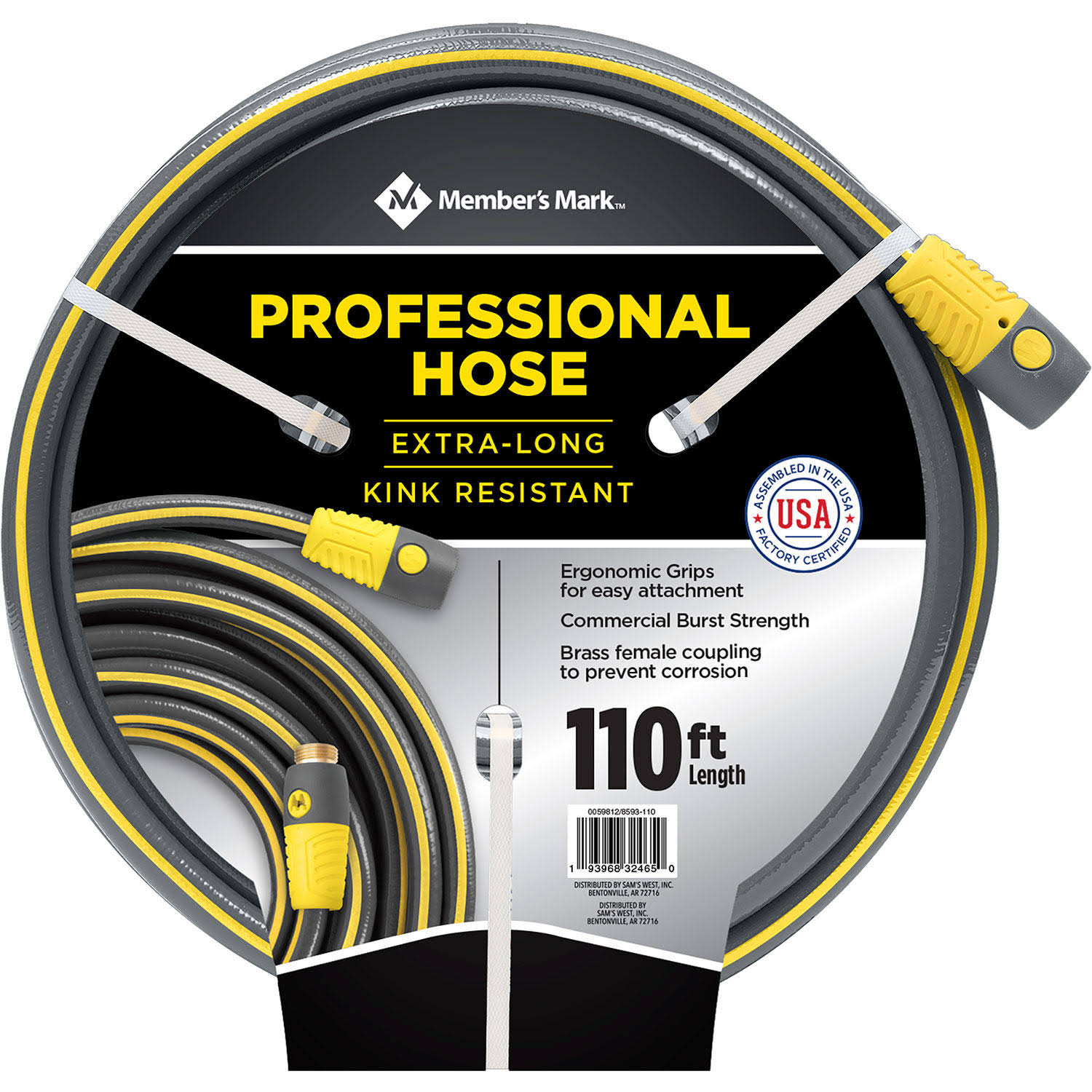 Member's Mark 110' Professional Garden Hose