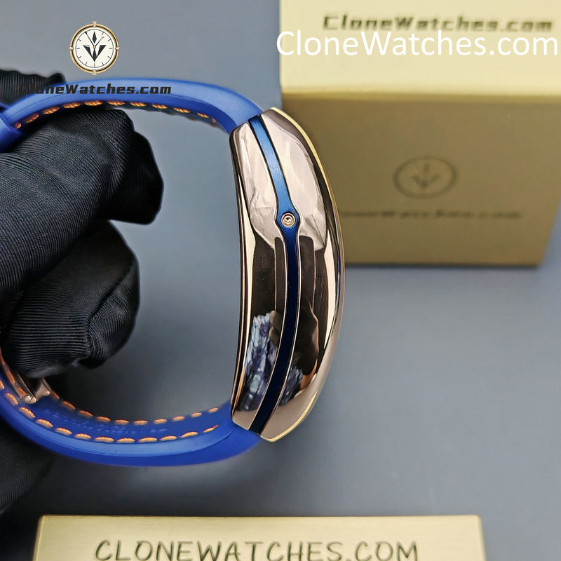 Franck Muller Super Clone Watches 1:1 V45 Blue Dial Yachting
