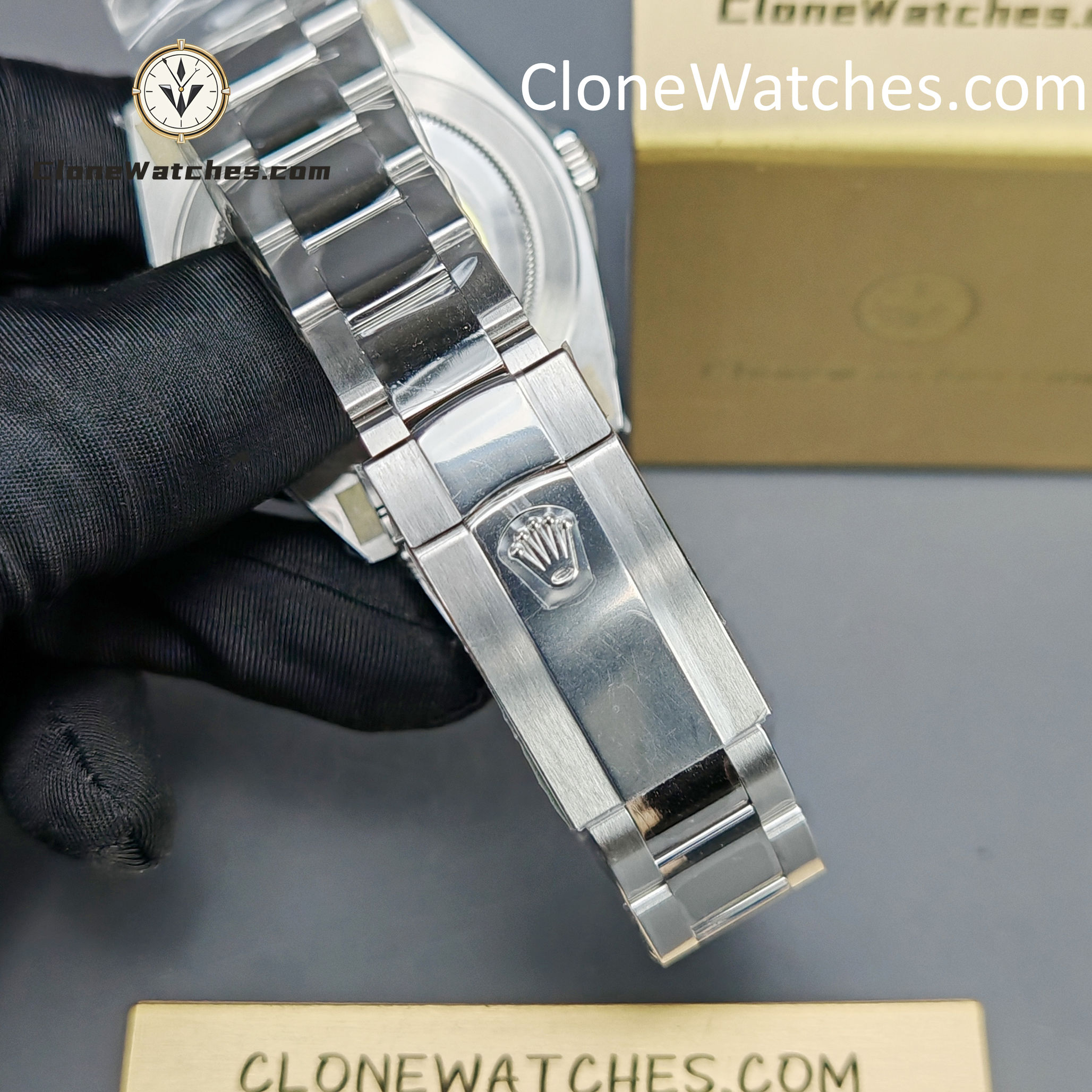 Rolex Super Clone Watch 1:1 DateJust m126334-0031 Oyster 41MM 3235 Movement