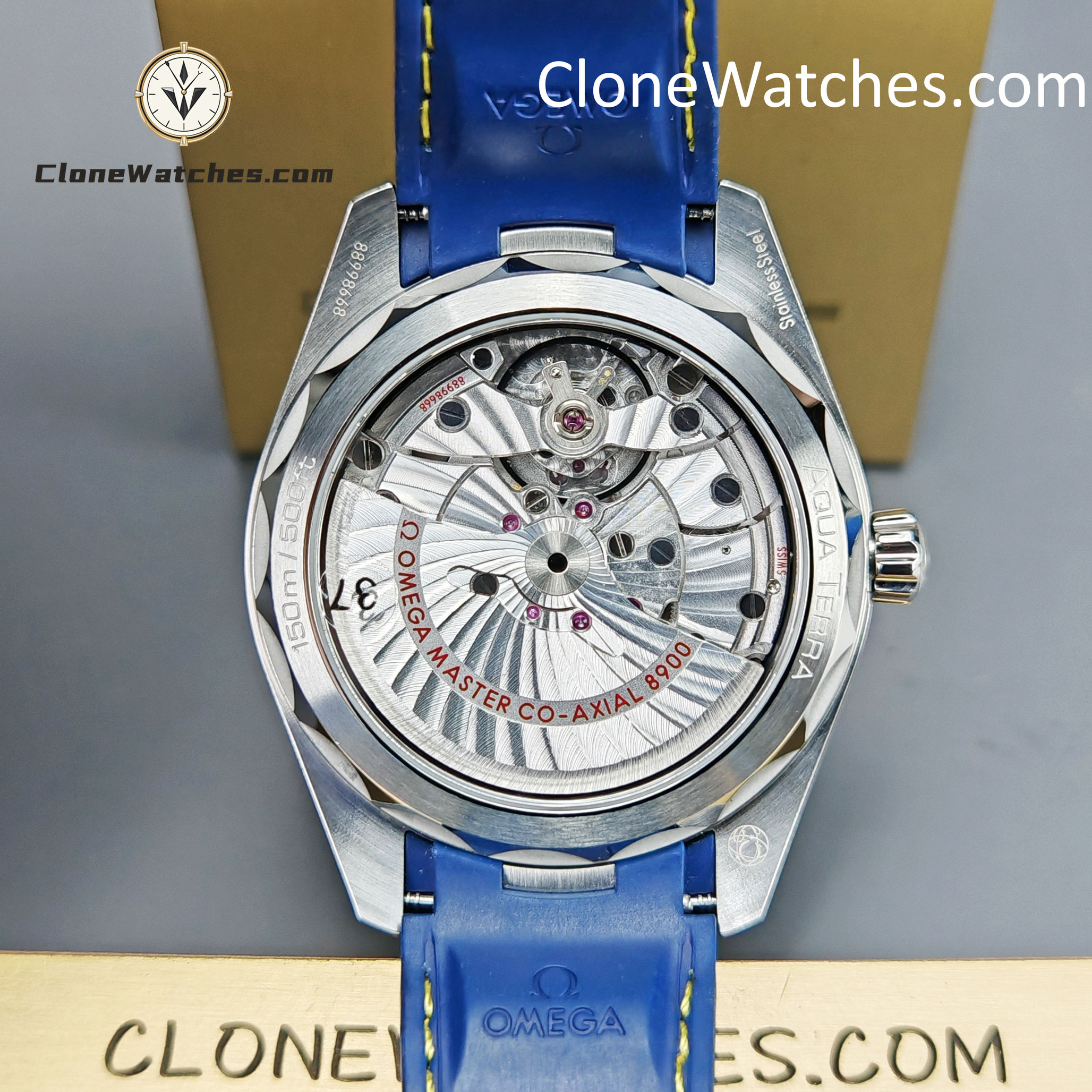 OMEGA Super Clone Watches 1:1 Seamaster Aqua Terra 150M 220.12.41.21.03.009 41 mm