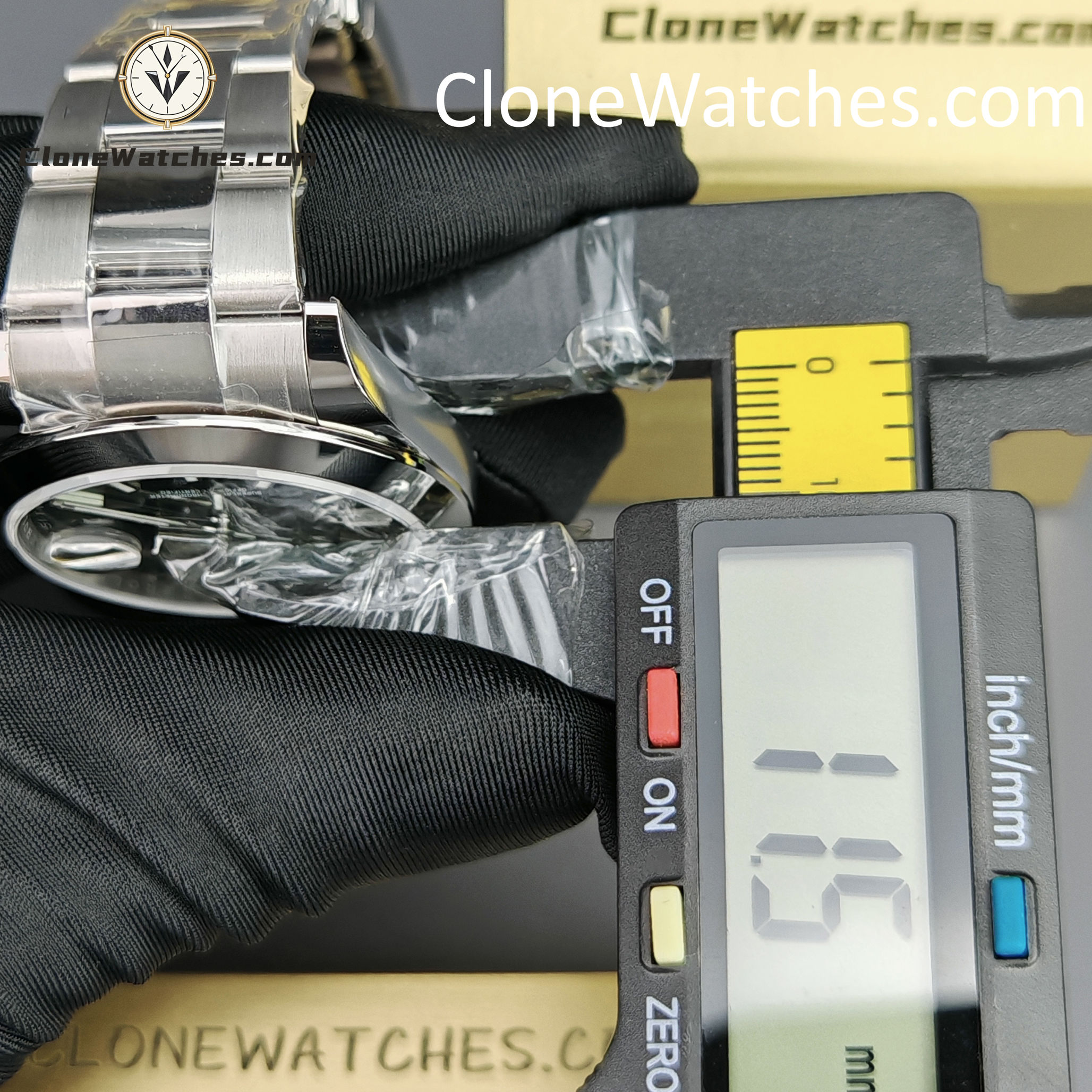 Rolex Super Clone Watches 1:1 DateJust Green Dial M126300 – 0019 41MM Oyster 3235 Movement