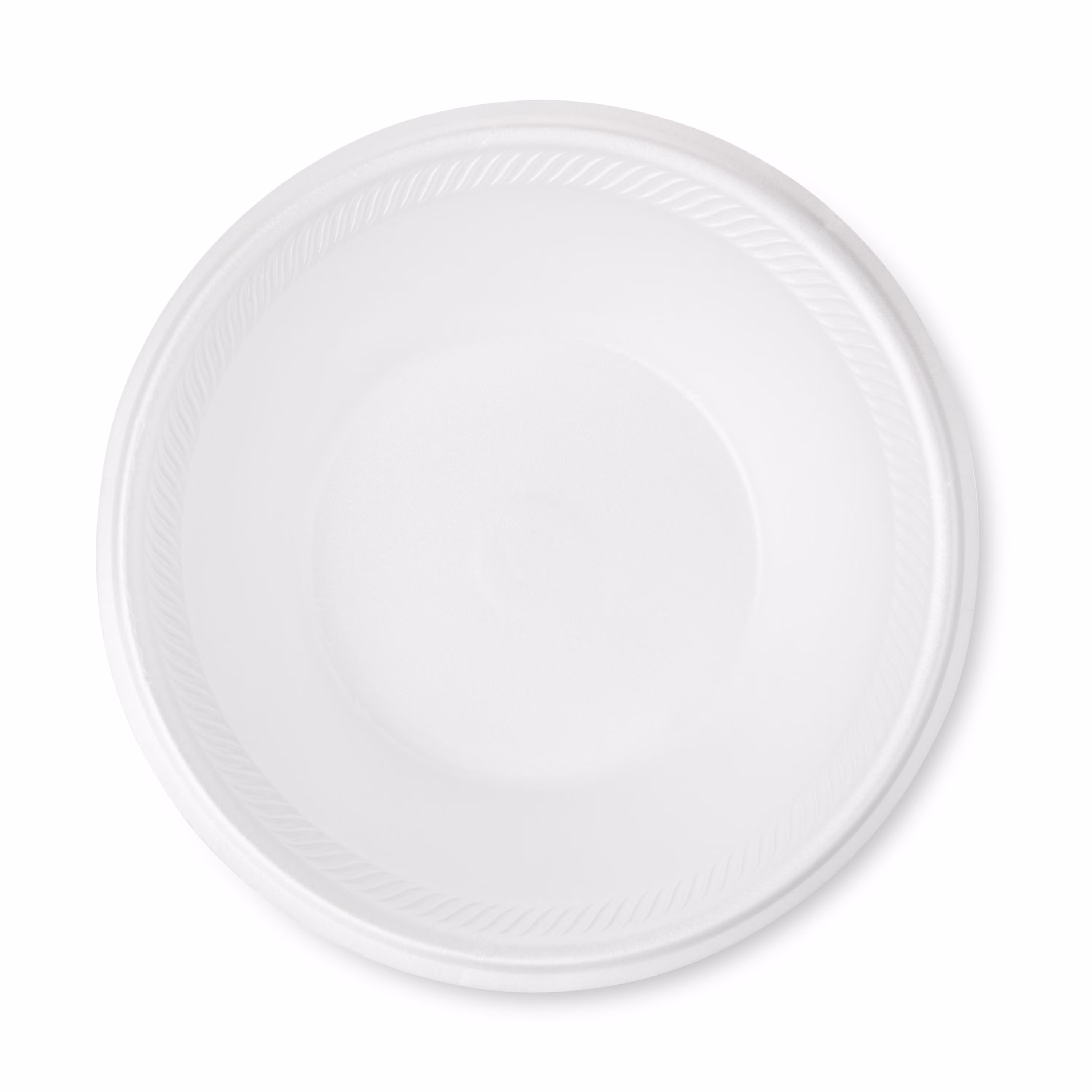 (4 pack) Great Value Disposable Foam Bowls, 20 oz, 25 Count