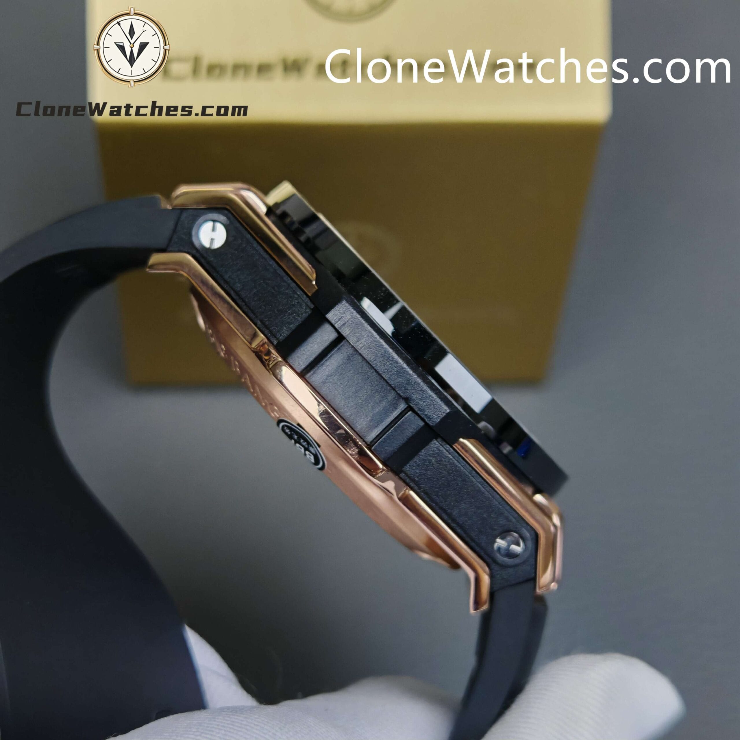 Hublot Super Clone Watches 1:1Big Bang Unico King Gold Ceramic 42MM 441.OM.1181.RX