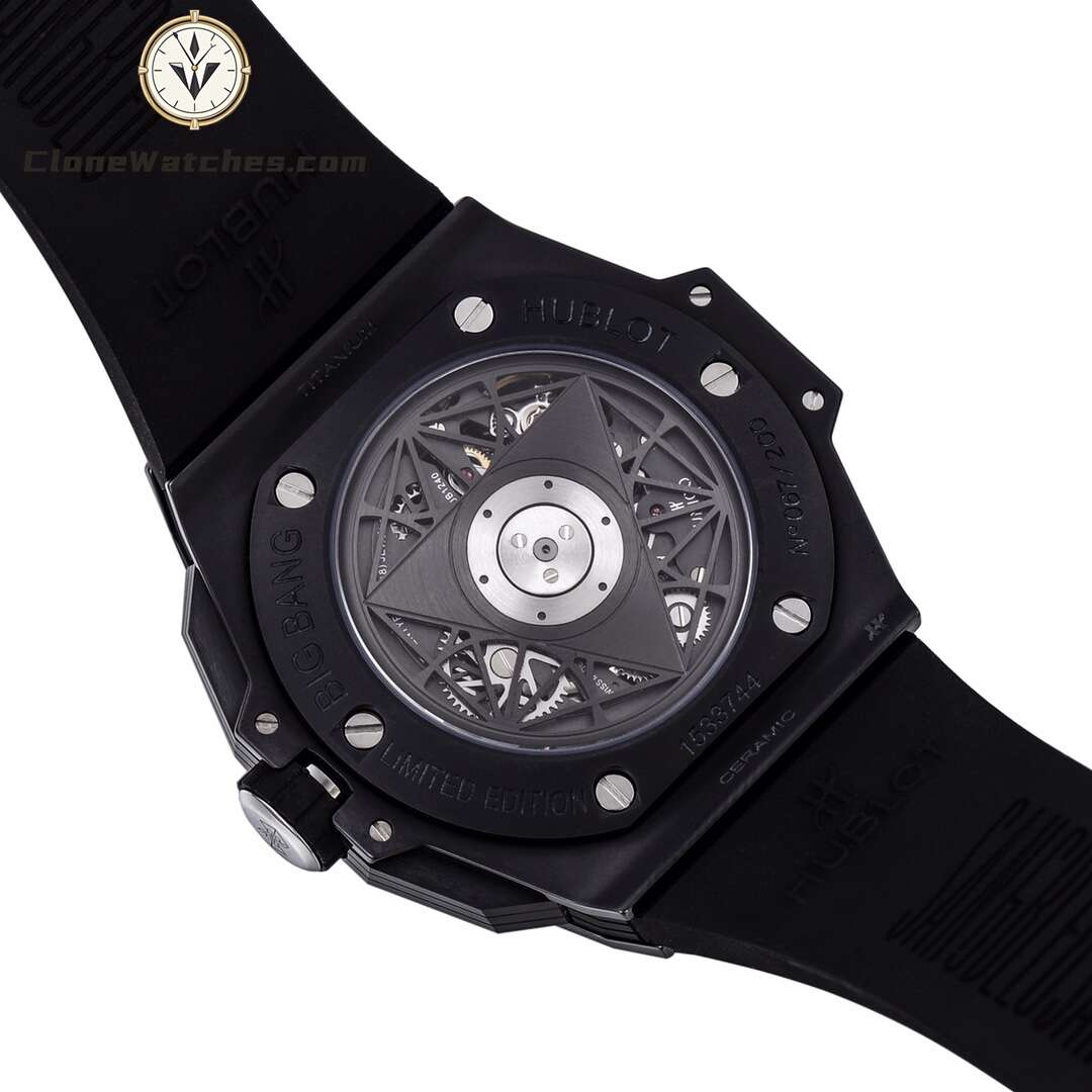 Hublot Super Clone Watches 1:1 Big Bang Unico Sang Bleu II 45MM 418.CX.1114.RX.MXM20