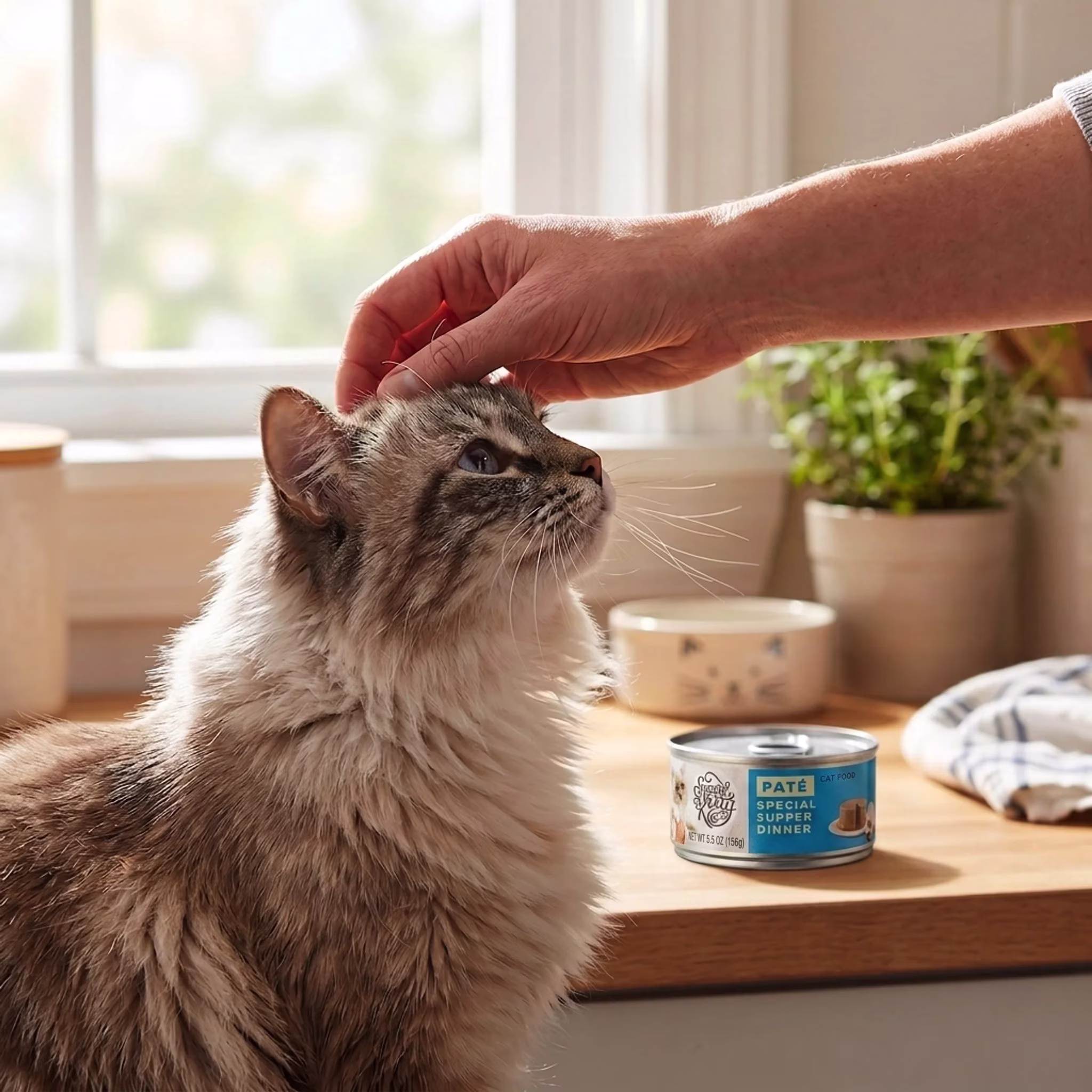 Special Kitty Special Supper Dinner Pate Wet Cat Food, 5.5 oz Can
