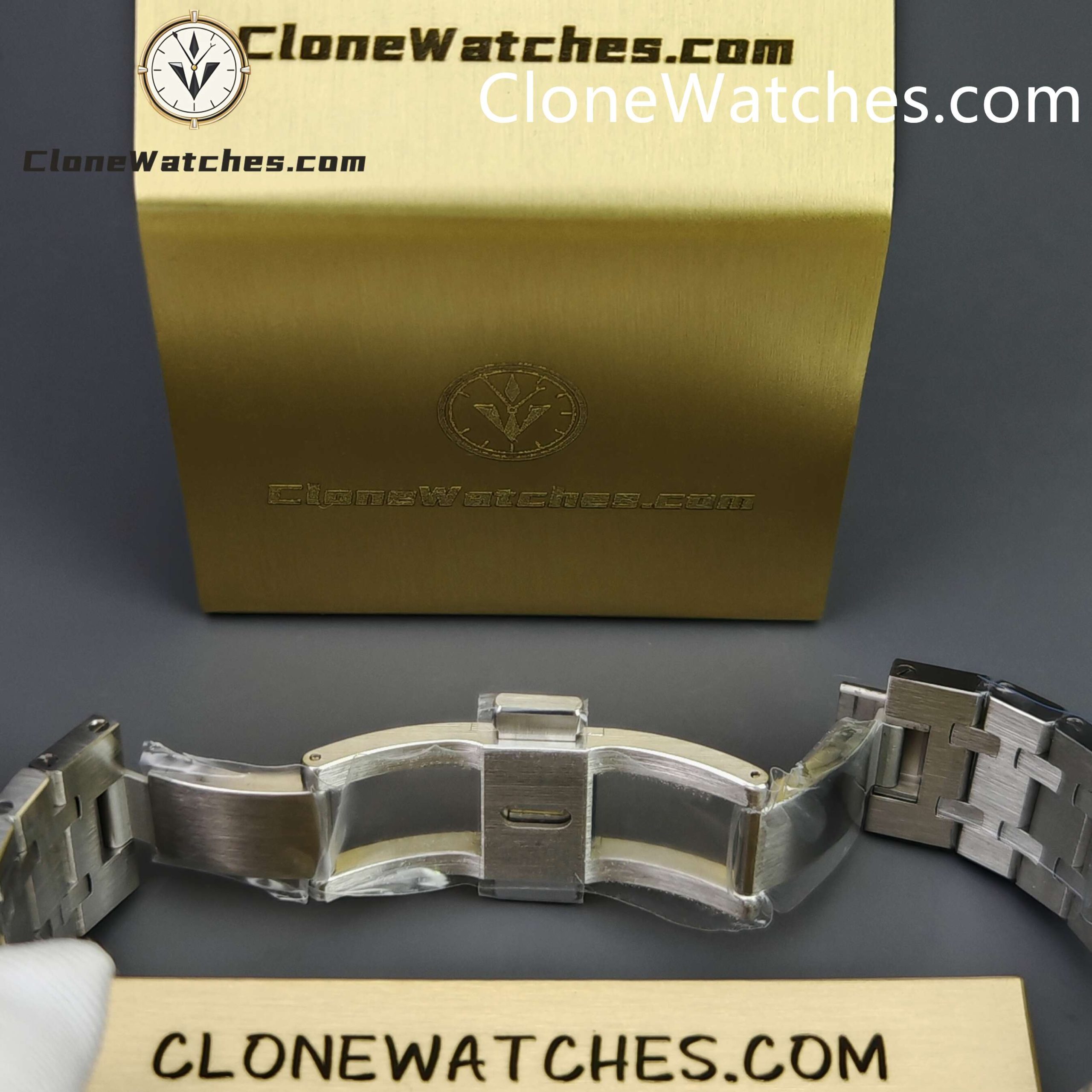 Audemars Piguet Super Clone Watches 1:1 Royal Oak 15510 Black Dial 41MM Selfwinding