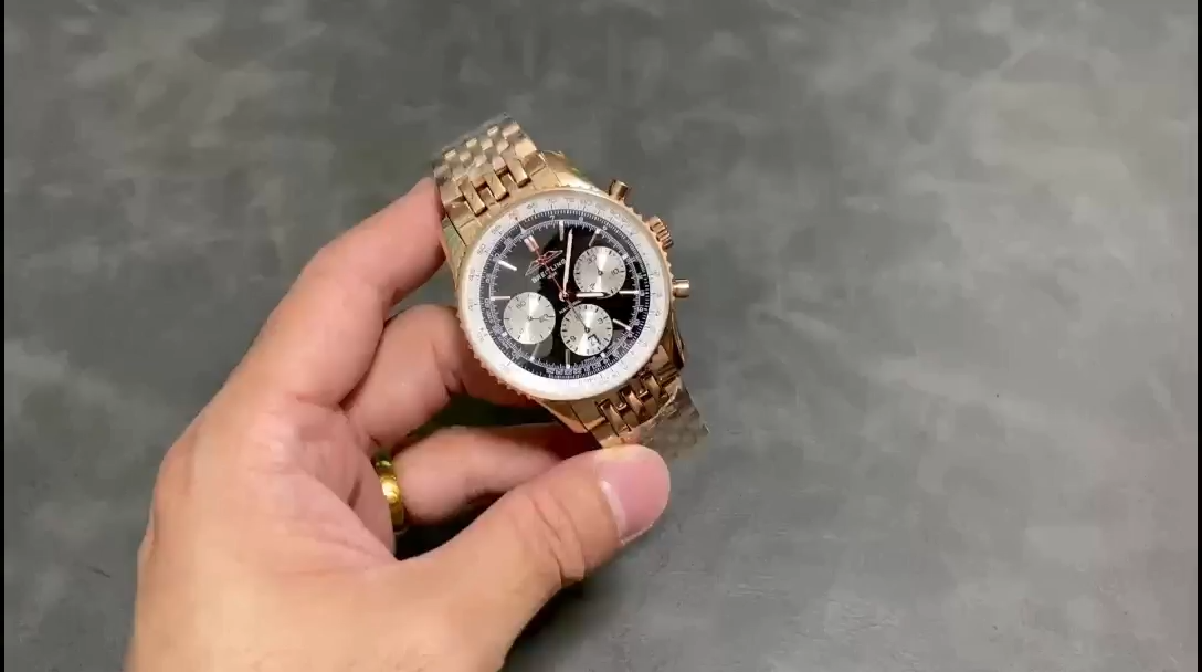 Breitling Navitimer B01 43mm RB0138211B1R1 Black Replica Watch