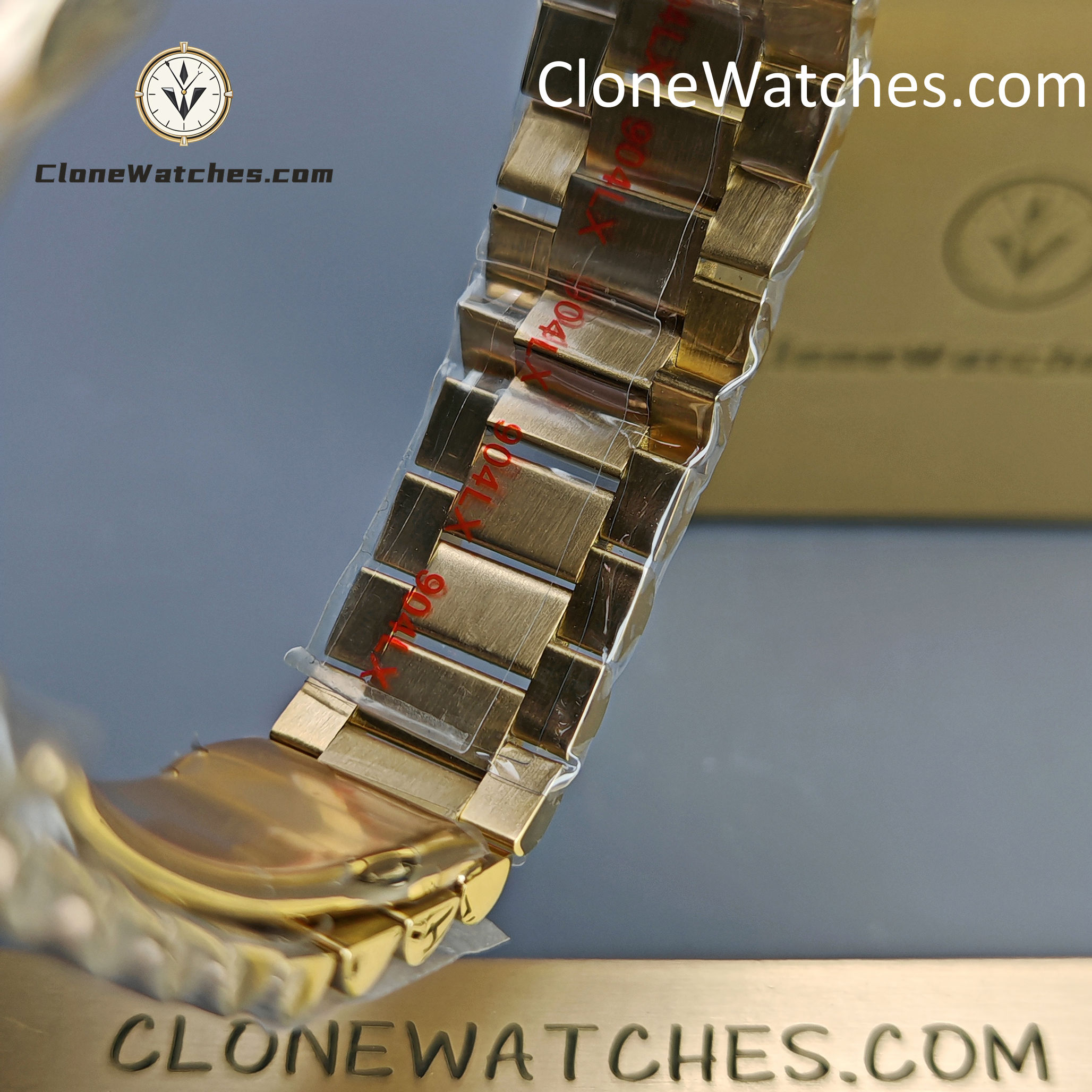 Rolex Super Clone Watches 1:1 Day Date 18K Gold White Dial 36mm m128238-0081 3255 Movement
