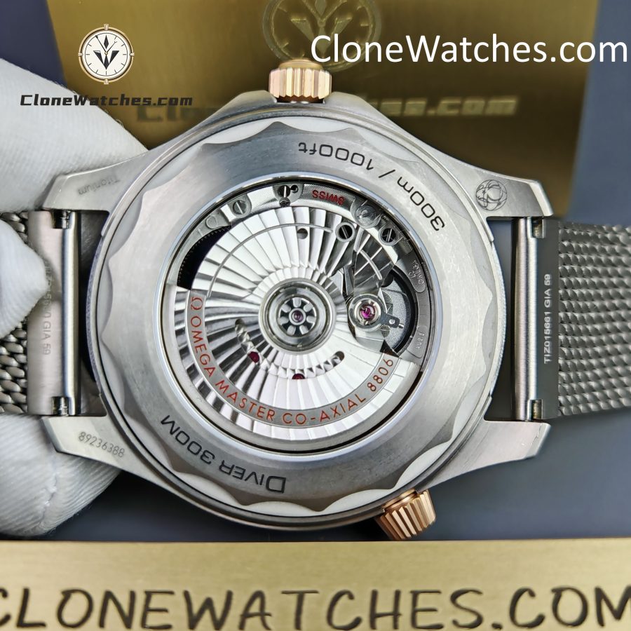 OMEGA Super Clone Watches 1:1 Seamaster Diver 300M 210.90.42.20.10.001 42mm