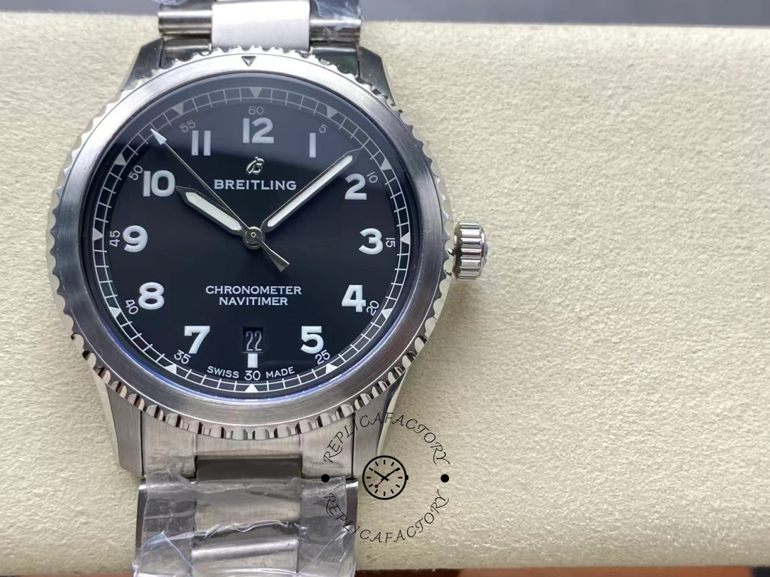 Breitling Navitimer 8 Automatic 41 Calibre 17 A17314101B1A1 Replica Black Dial