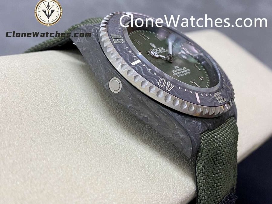 Modified Super Clone Watches 1:1 DIW Rolex Sea Dweller “HUNTER ARABIC” 3235 Movement