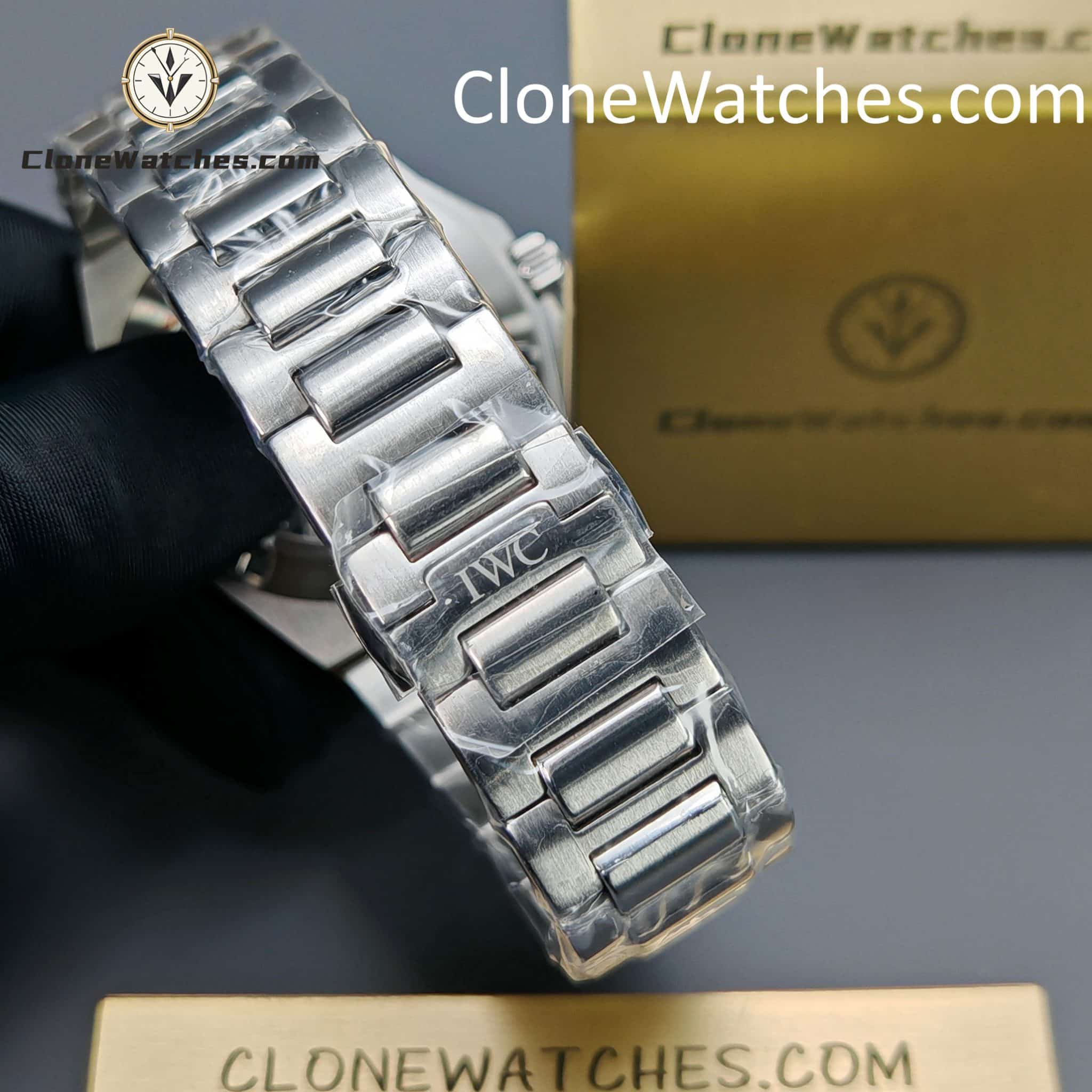 IWC Super Clone Watches 1:1 IW328908 Ingenieur Automatic 40 Green Dial