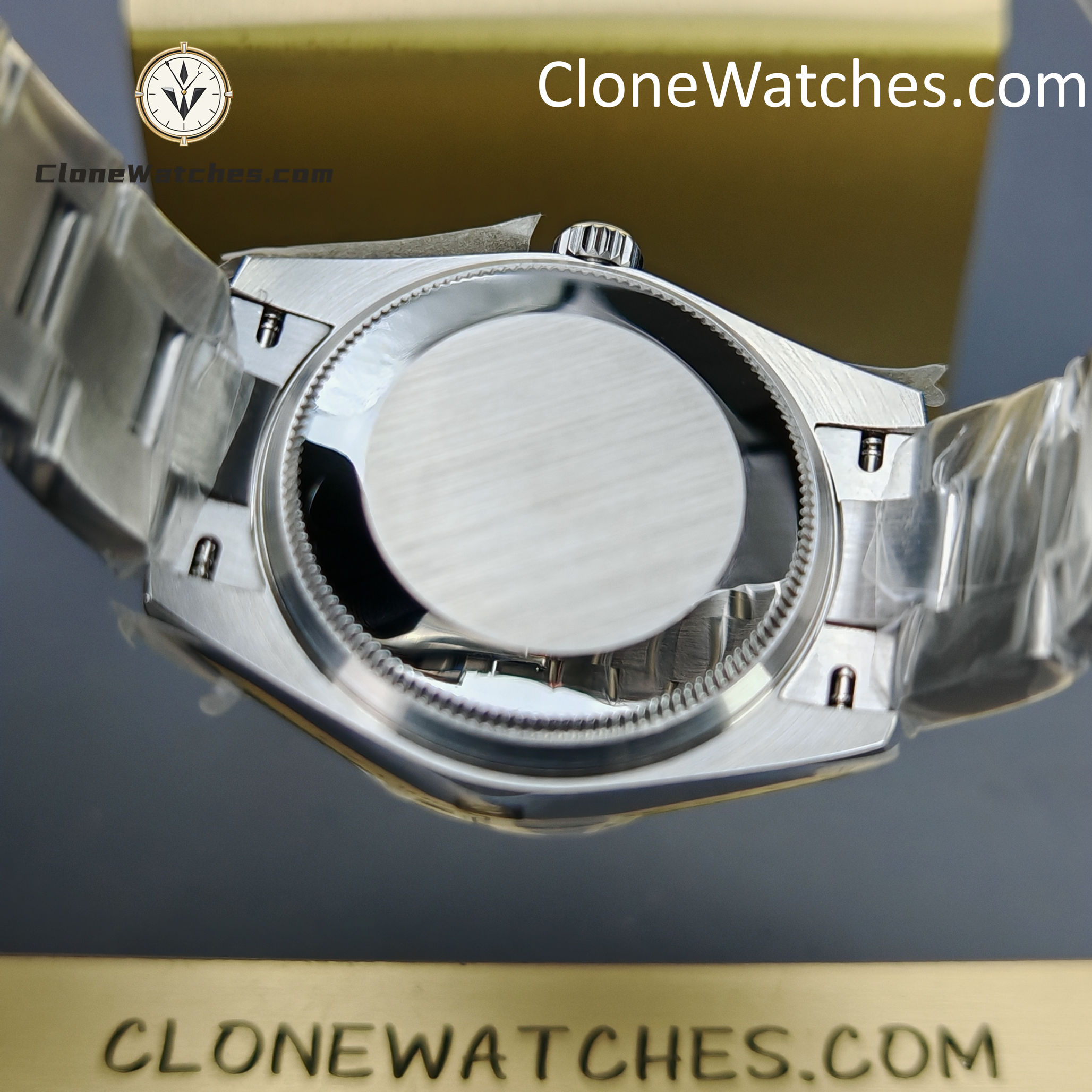 Rolex Super Clone Watches 1:1 Oyster Perpetual Yellow Dial m277200-0013 31mm 2232 Movement