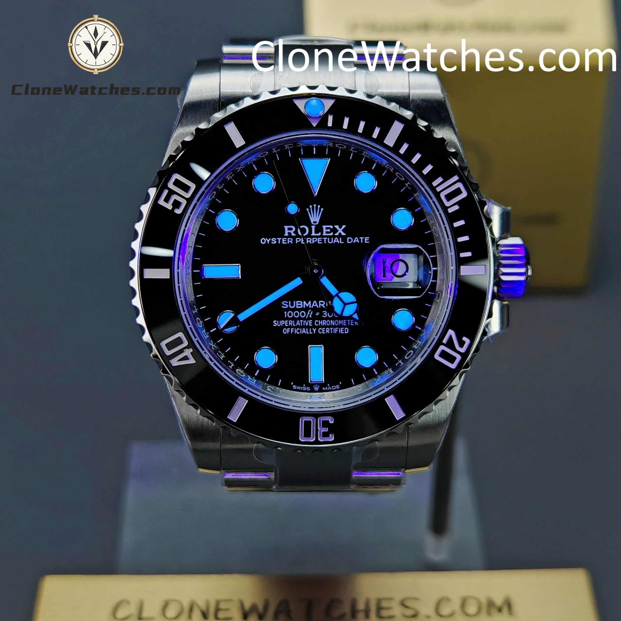 Rolex Super Clone Watches 1:1 Submariner 126610LN 3235 Movement
