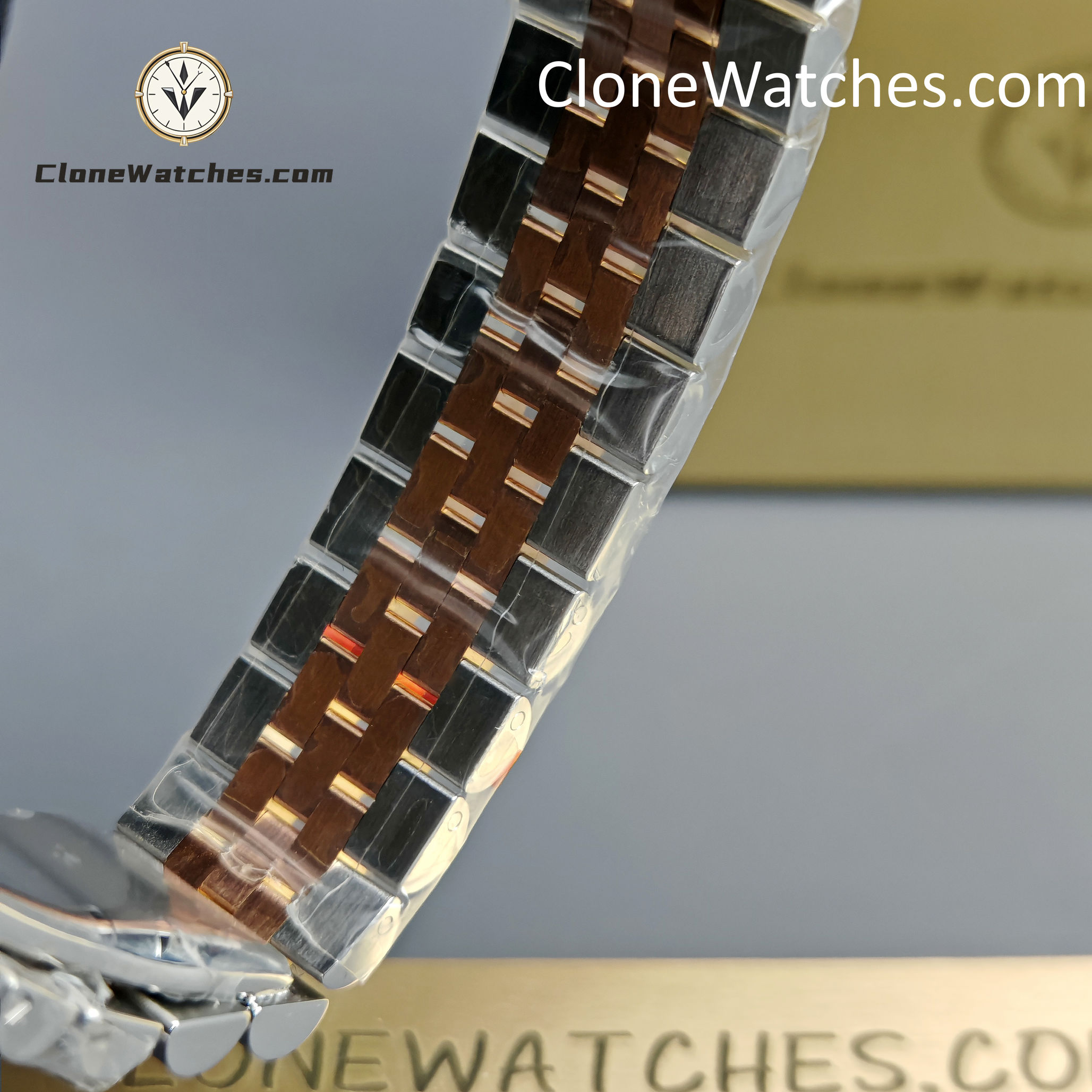 Rolex Super Clone Watches 1:1 DateJust m278381rbr-0026 Jubilee 31MM 2236 Movement