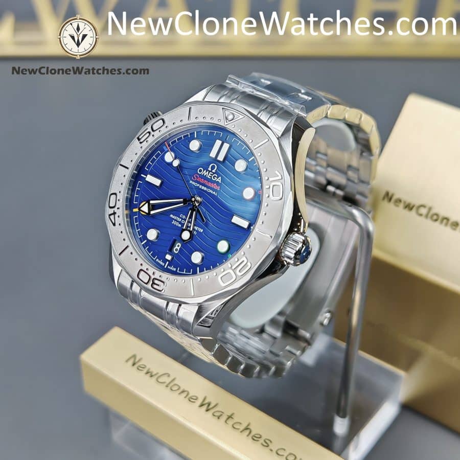 OMEGA Super Clone Watches 1:1 Seamaster Diver 300M 522.30.42.20.03.001 42MM
