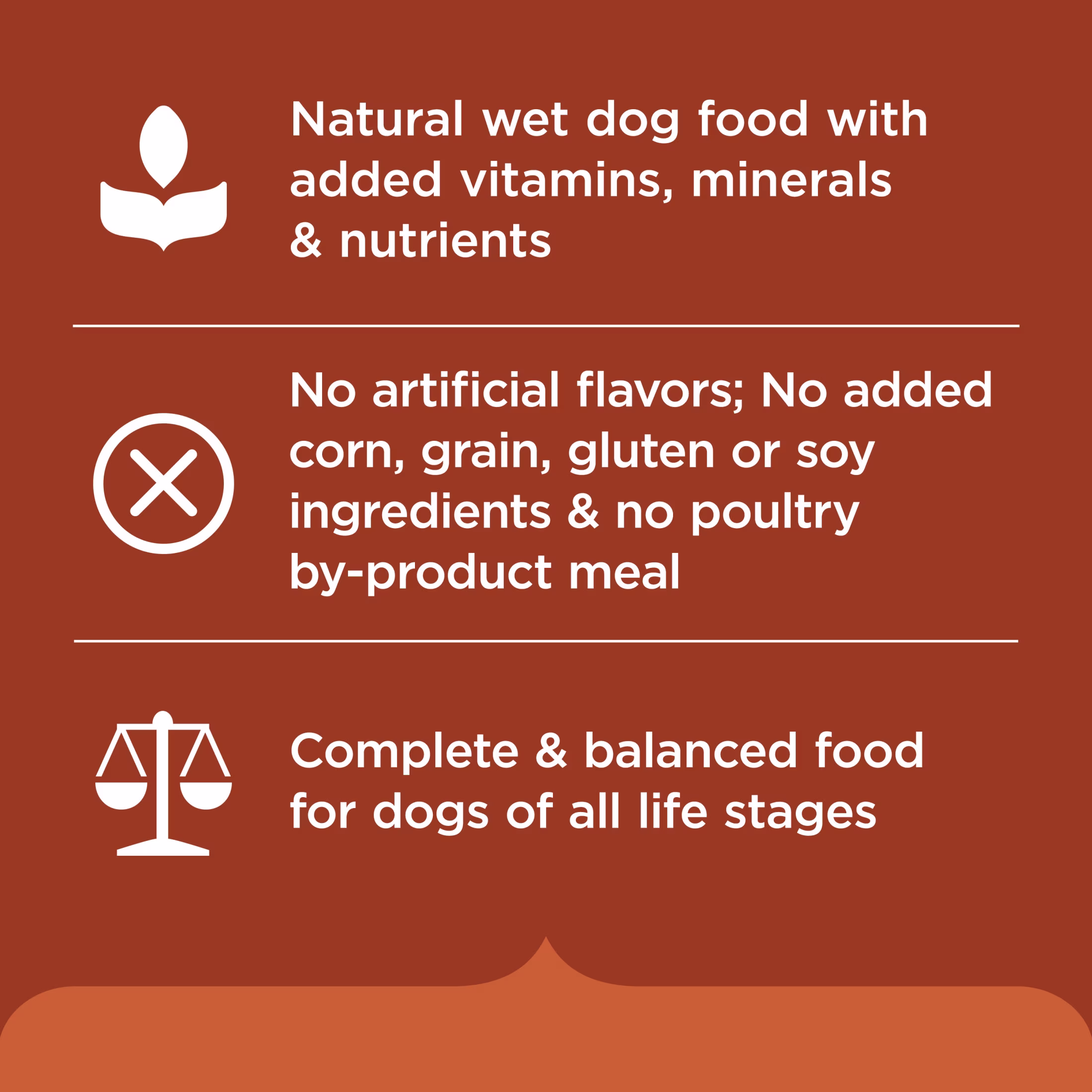 Rachael Ray Nutrish Wet Dog Food, Hearty Beef Stew Recipe, 8 oz. Tub