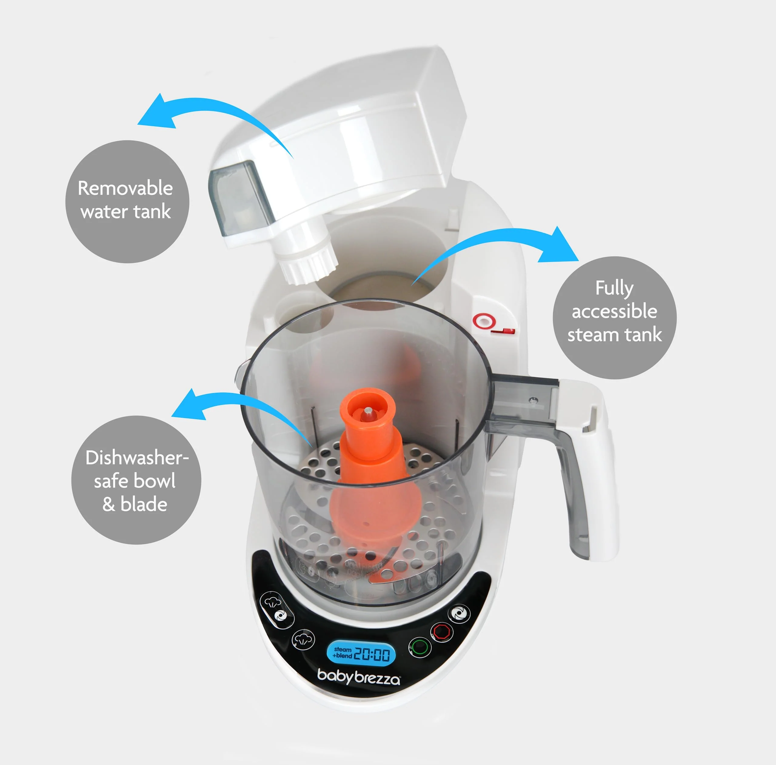 Baby Brezza Deluxe One Step Baby Food Maker