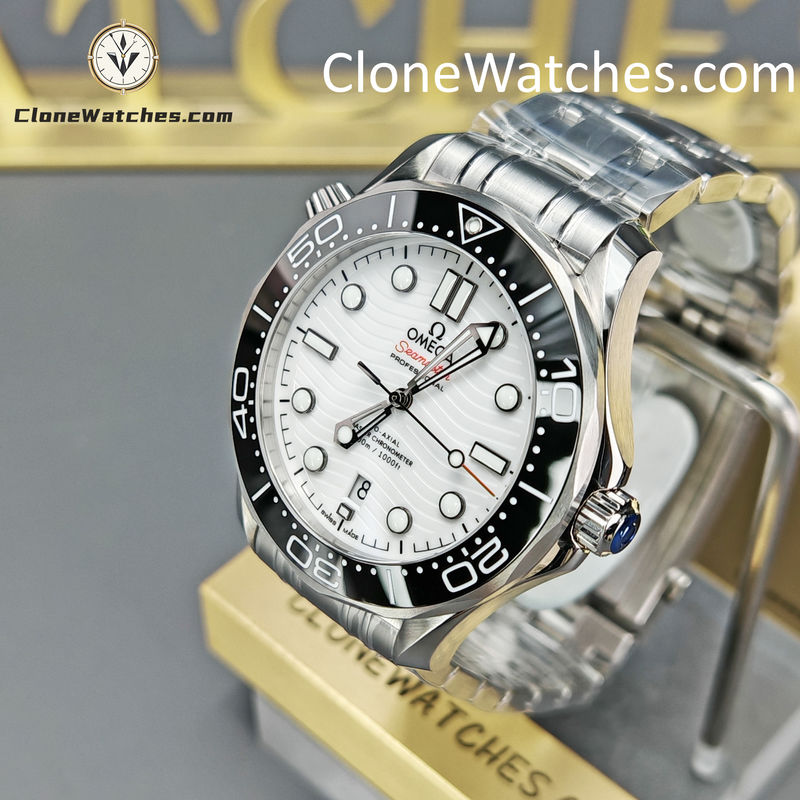 OMEGA Super Clone Watches 1:1 Seamaster Diver 300M 210.30.42.20.04.001 42mm
