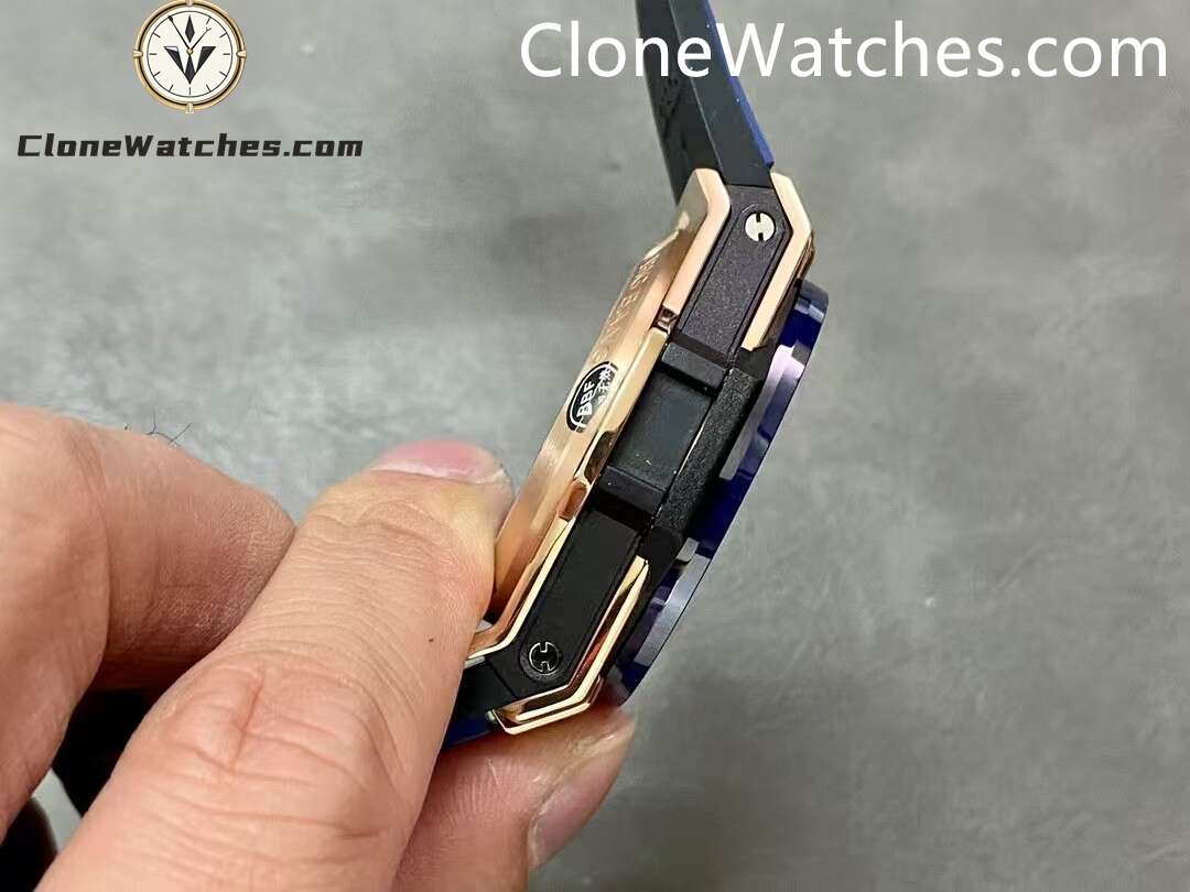 Hublot Super Clone Watches 1:1 Big Bang Unico King Gold Blue Ceramic 42MM 441.OL.5181.RX