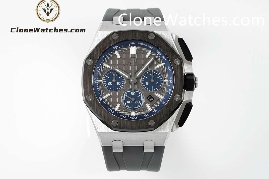 Audemars Piguet Super Clone Watches 1:1 Royal Oak Offshore Grey Dial 26420 Selfwinding Chronograph