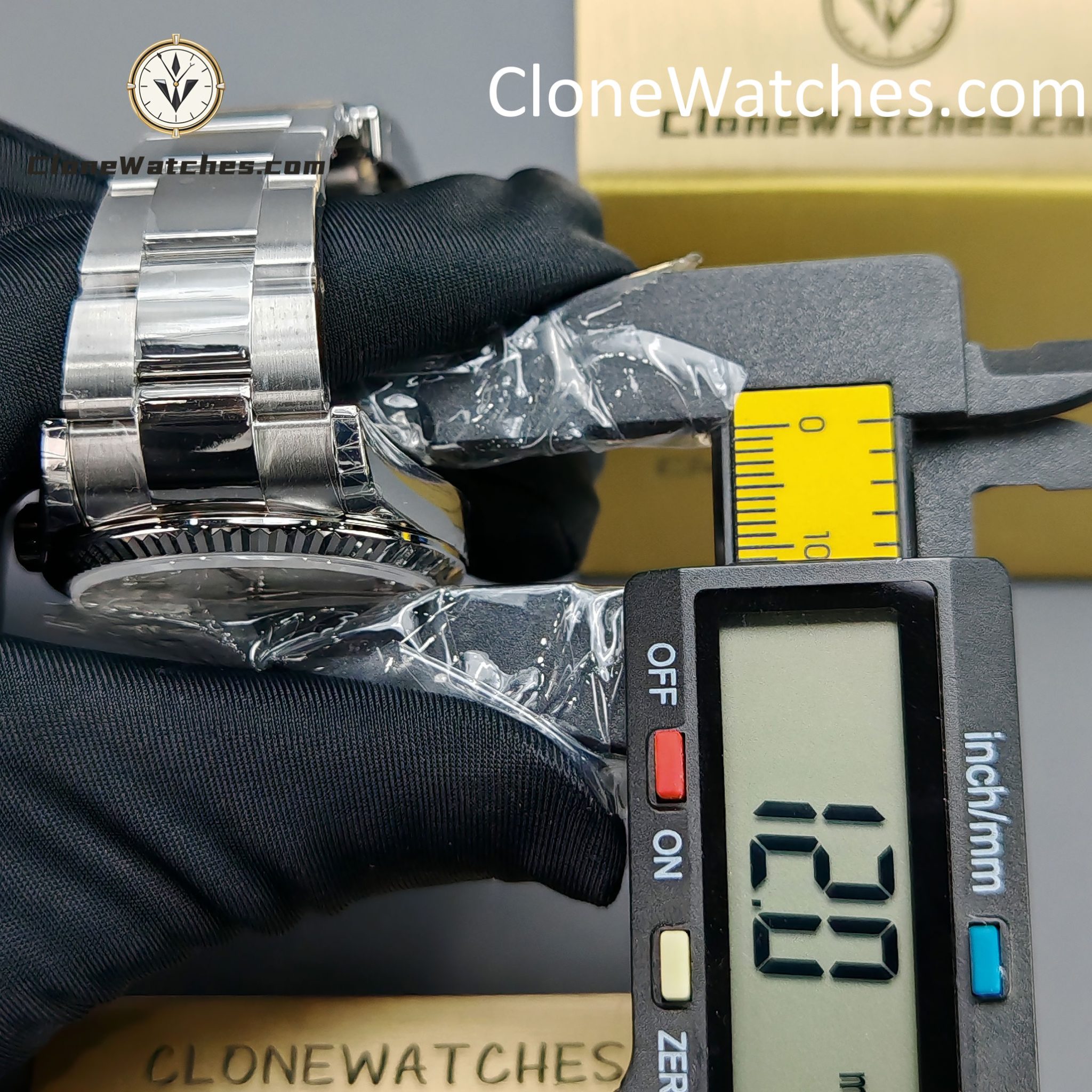 Rolex Super Clone Watches 1:1 DateJust Mother-of-Pearl Dial m126234-0020 Oyster 36MM 3235 Movement