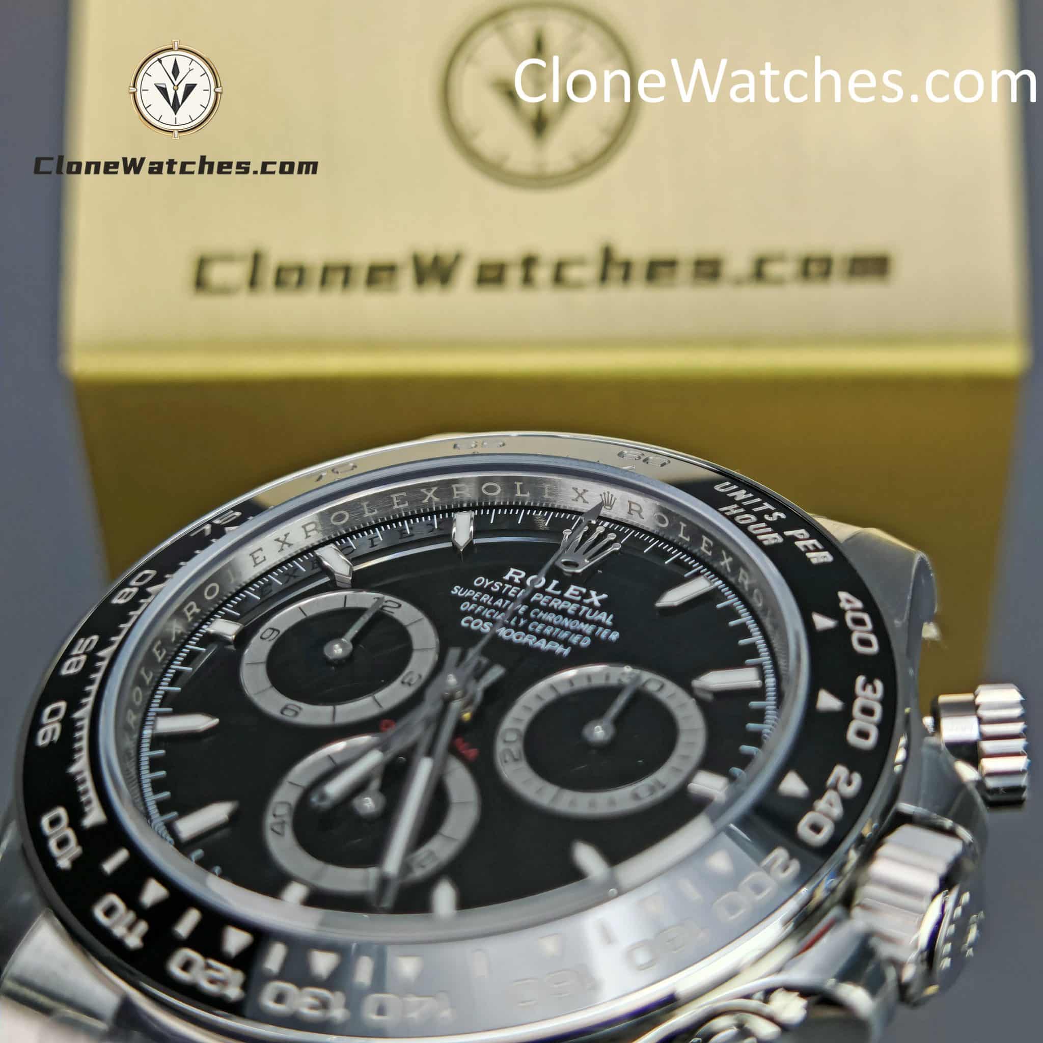 Rolex Super Clone Watches 1:1 Daytona M126500ln-0002 4131 Movement