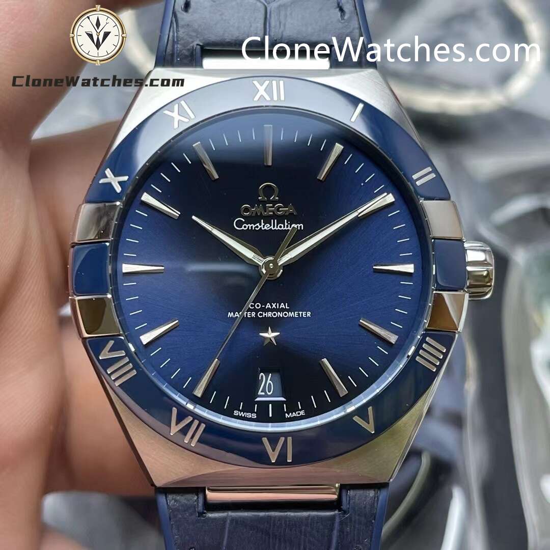 OMEGA Super Clone Watches 1:1 Constellation 131.33.41.21.03.001 41mm