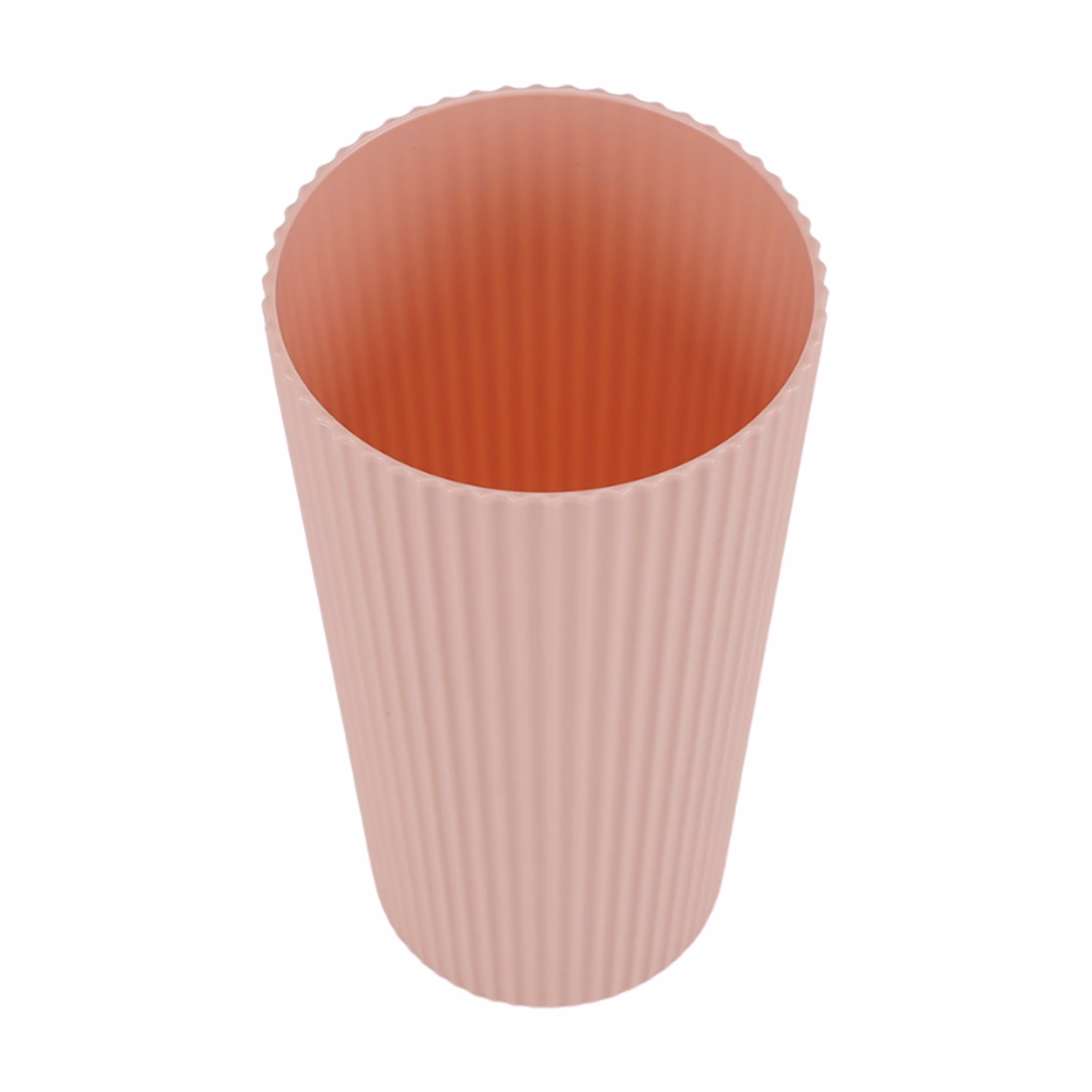 (3 pack) Mainstays Blush Pink Recycled Plastic Beverage Tumbler, 26 oz, 1 Piece