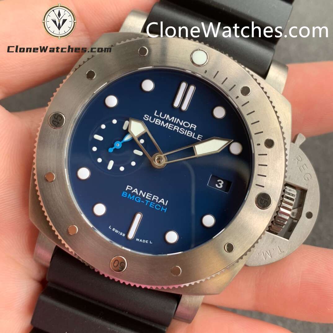 Panerai Super Clone Watches 1:1 Submersible BMG-TECHTM PAM00692 47mm