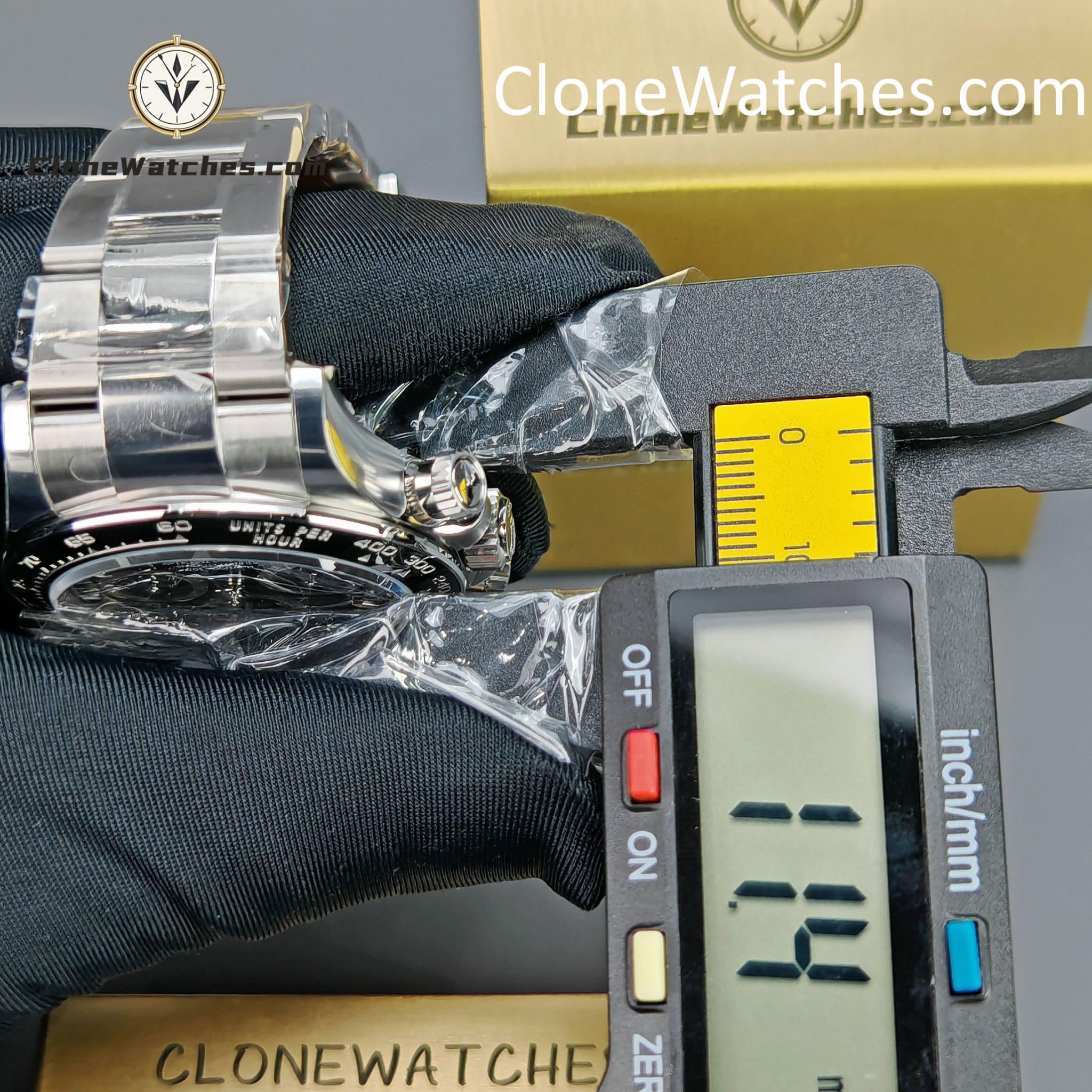 Rolex Super Clone Watches 1:1 Daytona M126500ln-0002 4131 Movement