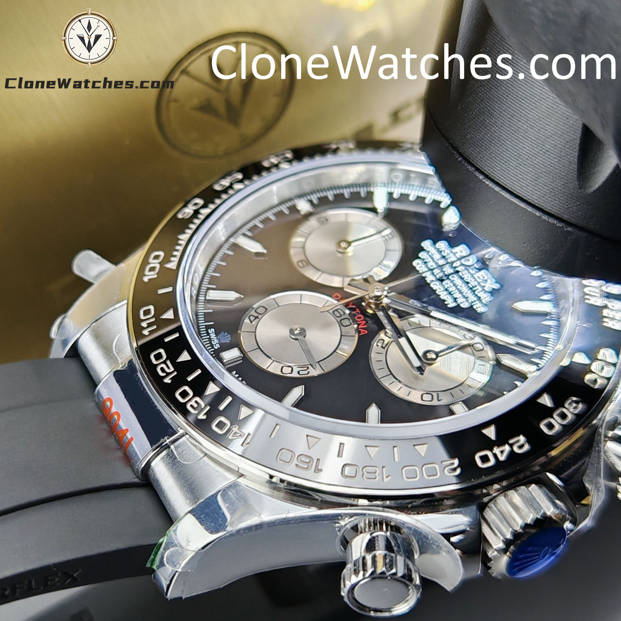 Rolex Super Clone Watches 1:1 Daytona M126519ln-0002 4131 Movement