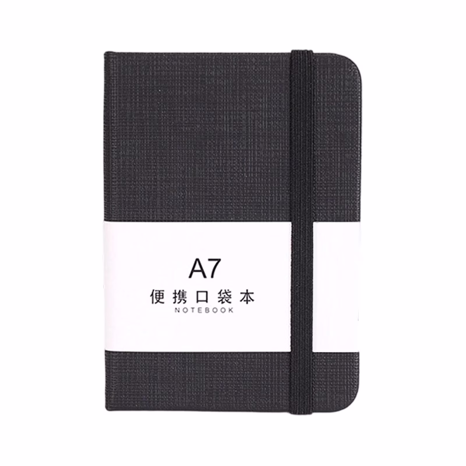 Portable Notebook, Loetky A7 Horizontal Notebook, Thick Paper Notepad for Journal Writing & Note-Taking, Portable