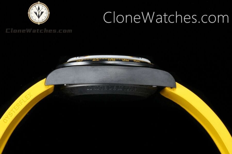 Modified Super Clone Watches 1:1 AET Rolex Daytona YOUNG LADY (RUBBER STRAP)