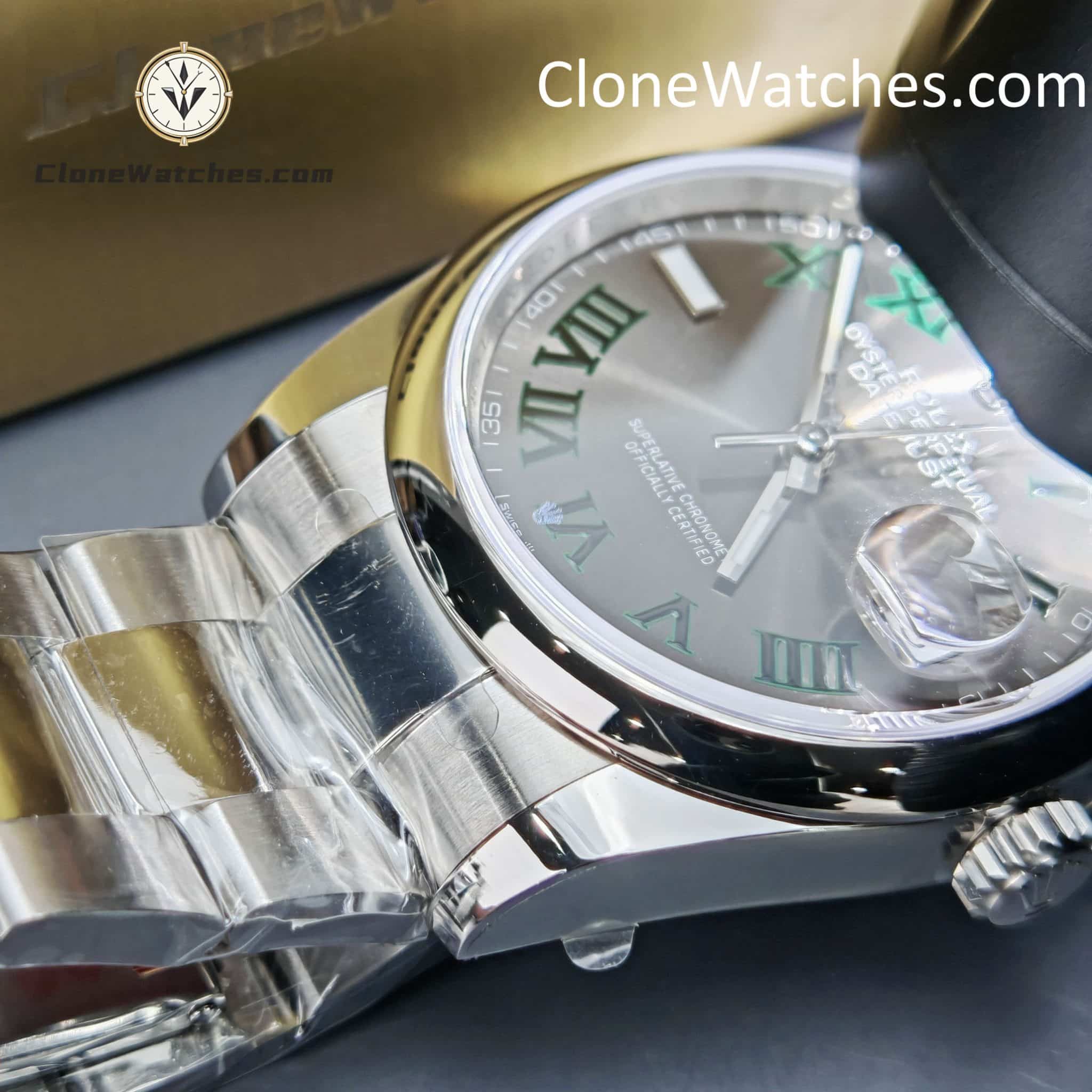 Rolex Super Clone Watches 1:1 DateJust m126200-0018 Oyster 36MM 3235 Movement