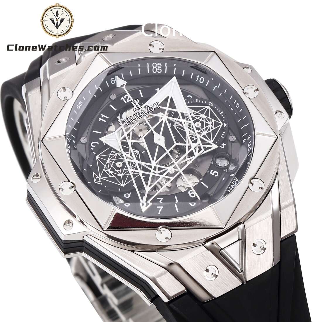 Hublot Super Clone Watches 1:1 Big Bang Unico Sang Bleu II 45MM 418.NX.1107.RX.MXM19