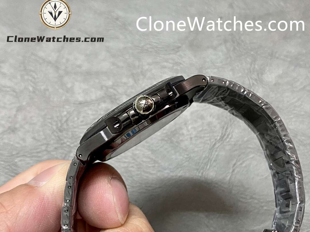 Modified Super Clone Watches 1:1 DiW Patek Philippe Nautilus 5711 “BLACK GRAIL CELESTE”