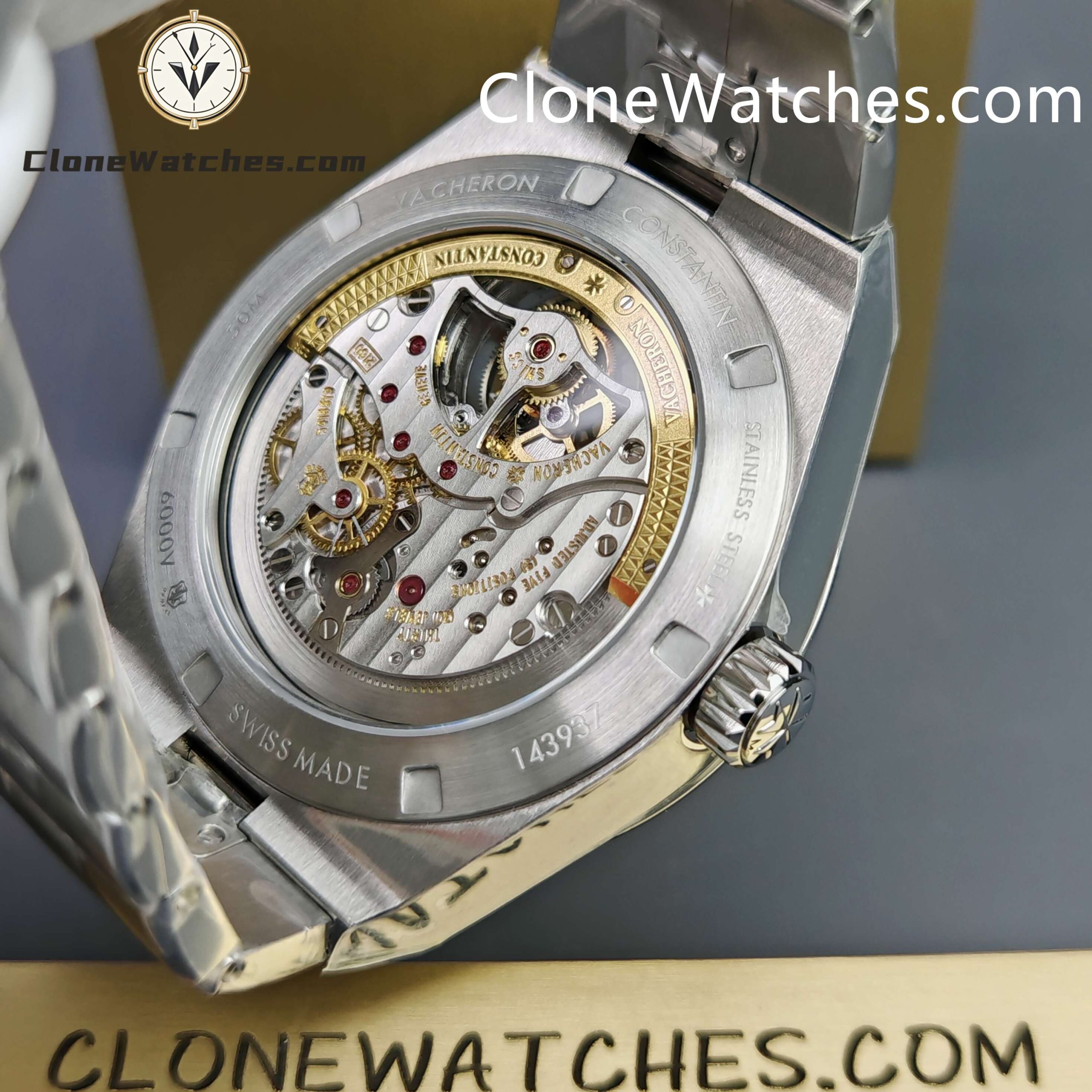 Vacheron Constantin Super Clone Watches 1:1 Overseas Tourbillon 6000V/110A-B544 42.5MM