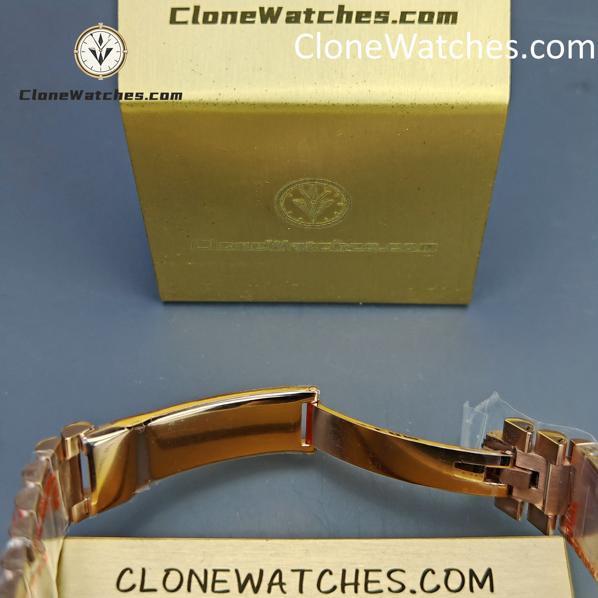 Rolex Super Clone Watches 1:1 Day Date Rose Gold White Dial 36mm m128235-0070 3255 Movement