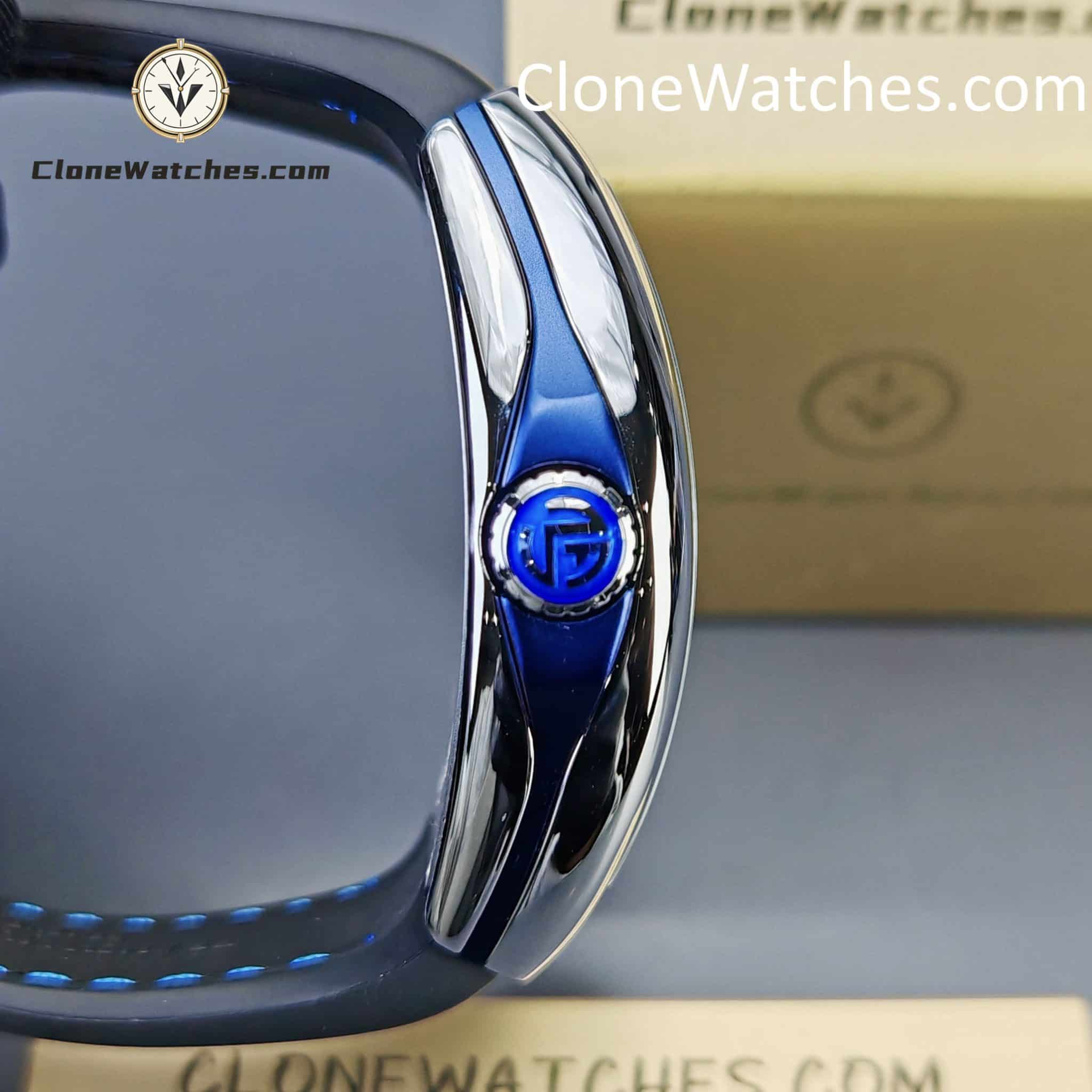 Franck Muller Super Clone Watches 1:1 V 45 SC DT RACING (VE) 44mm