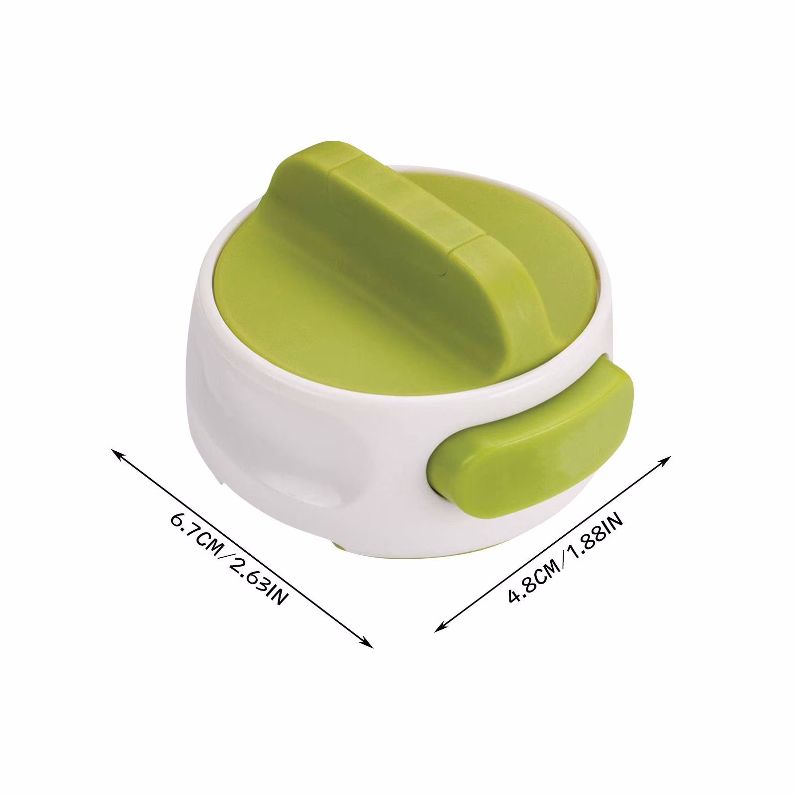 Homchy Can Opener Open Your Cans with A Simply Push of Button No Sharp Edge Food-Safe and Handheld Can Opener